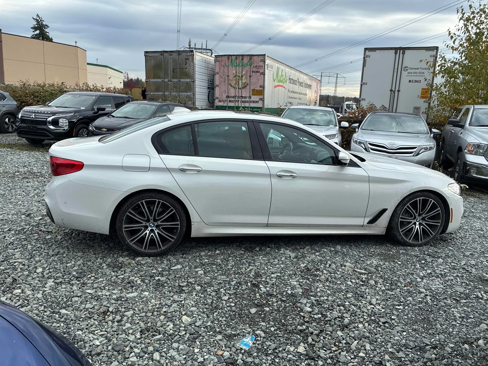 Passenger side