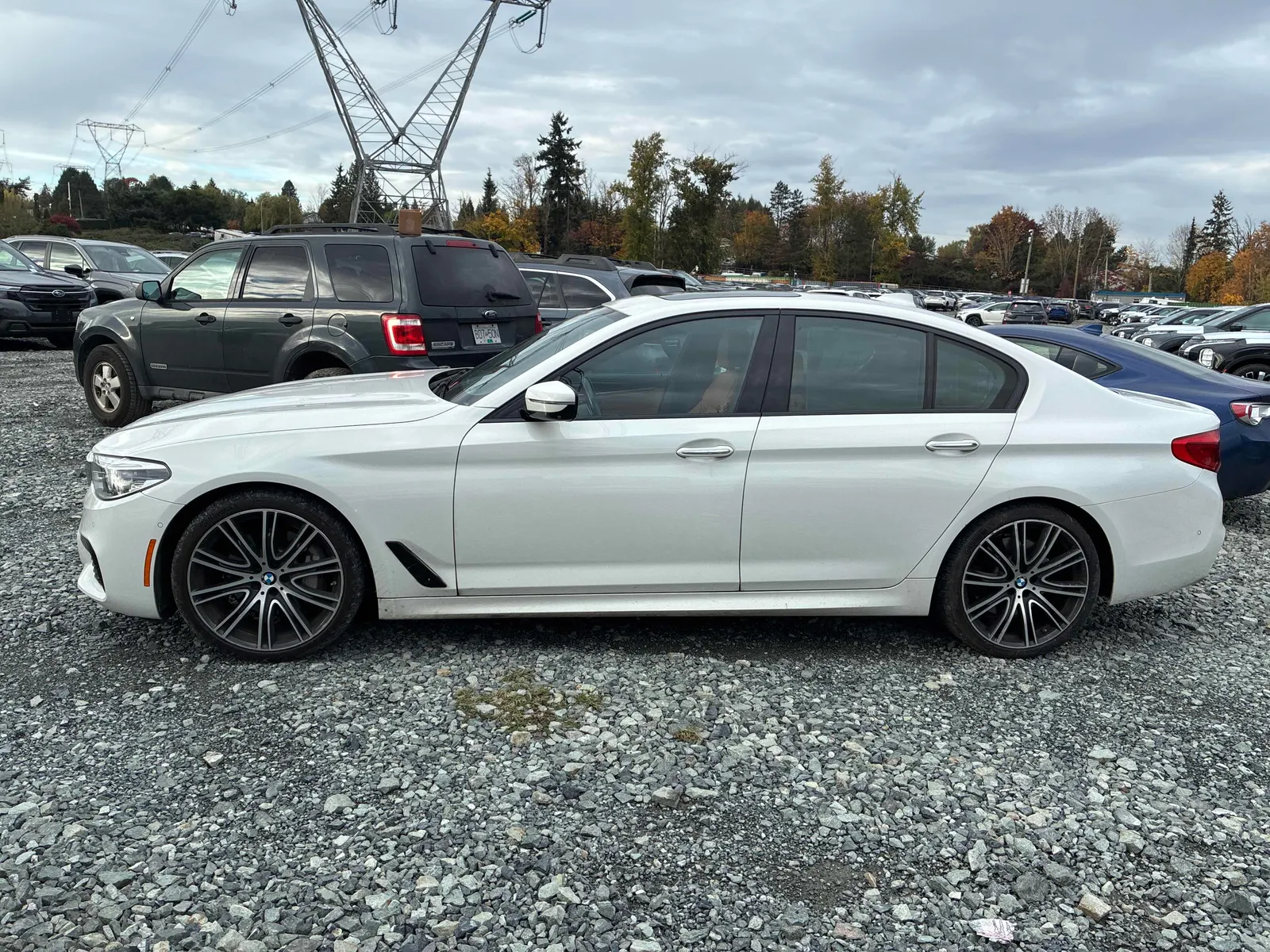 Driver side