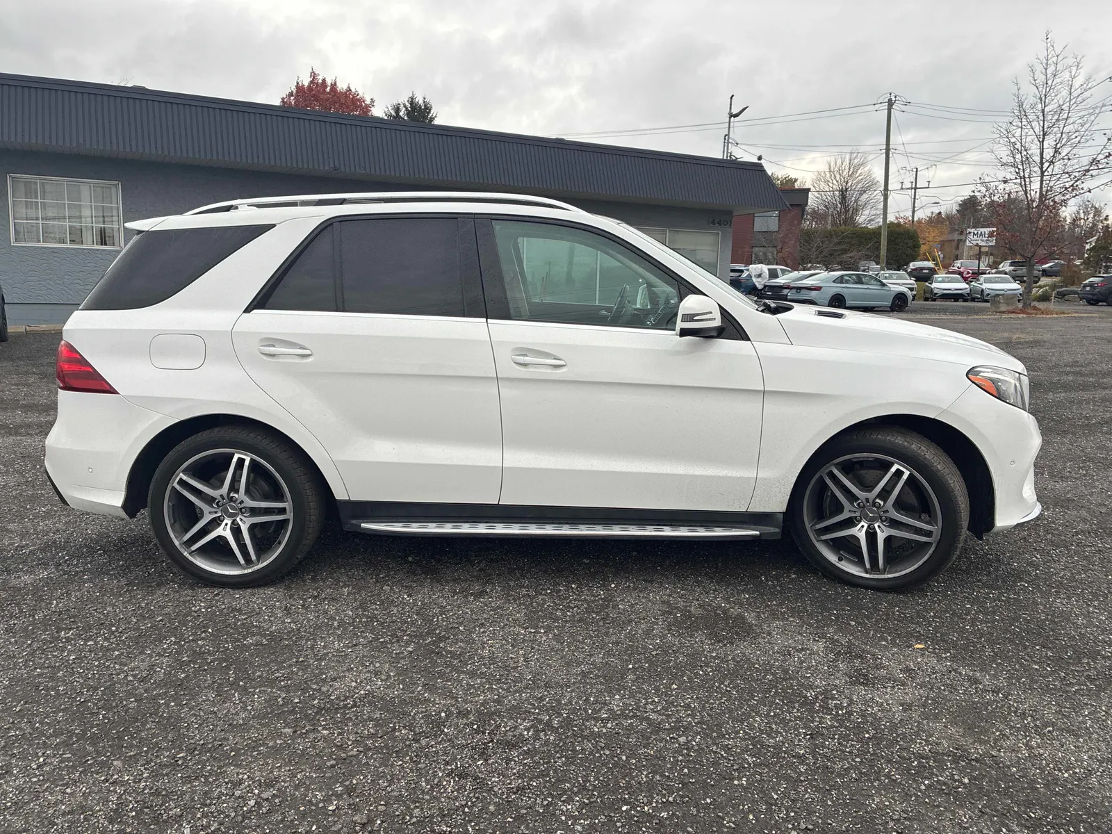 Passenger side