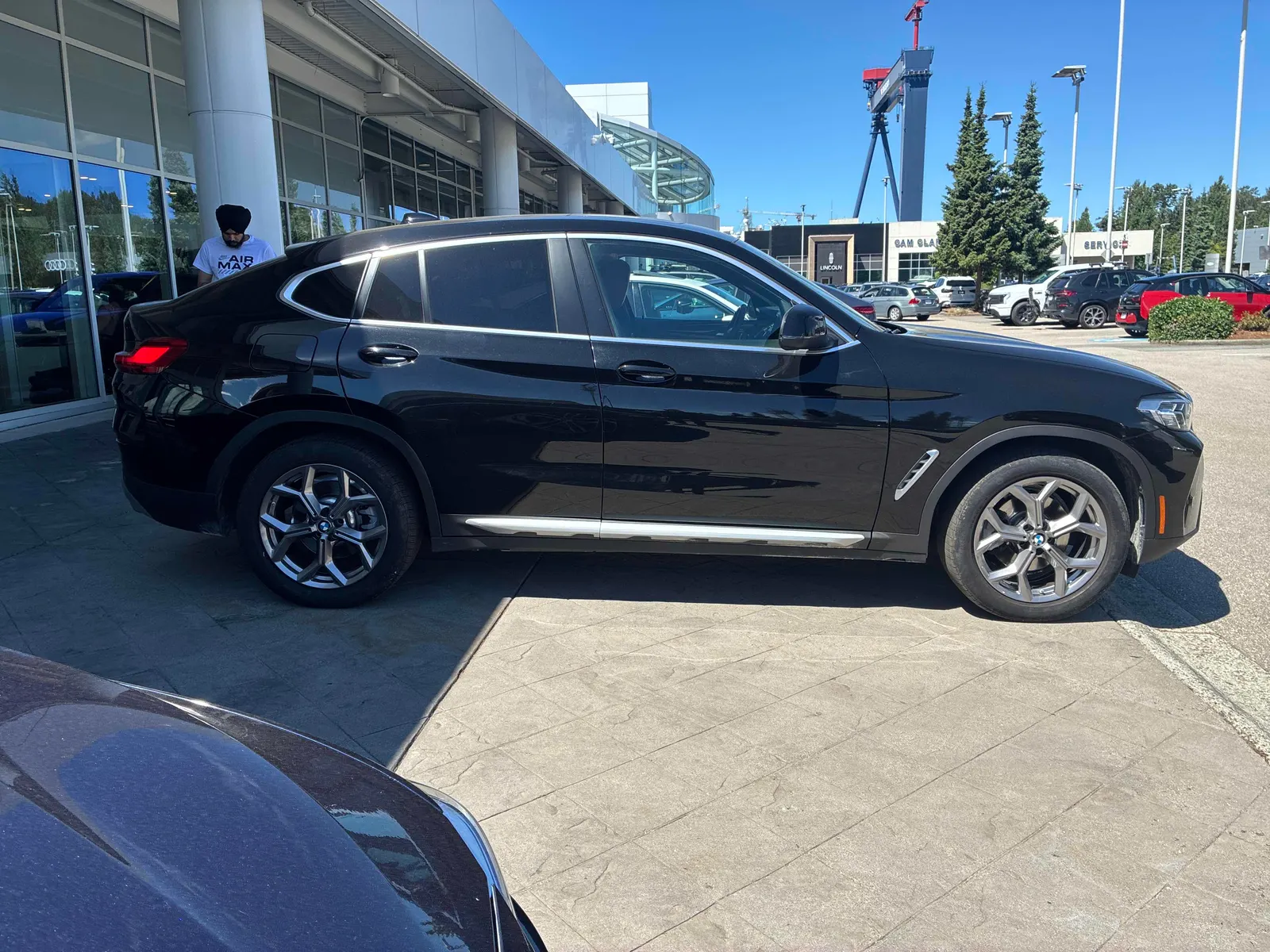 Passenger side