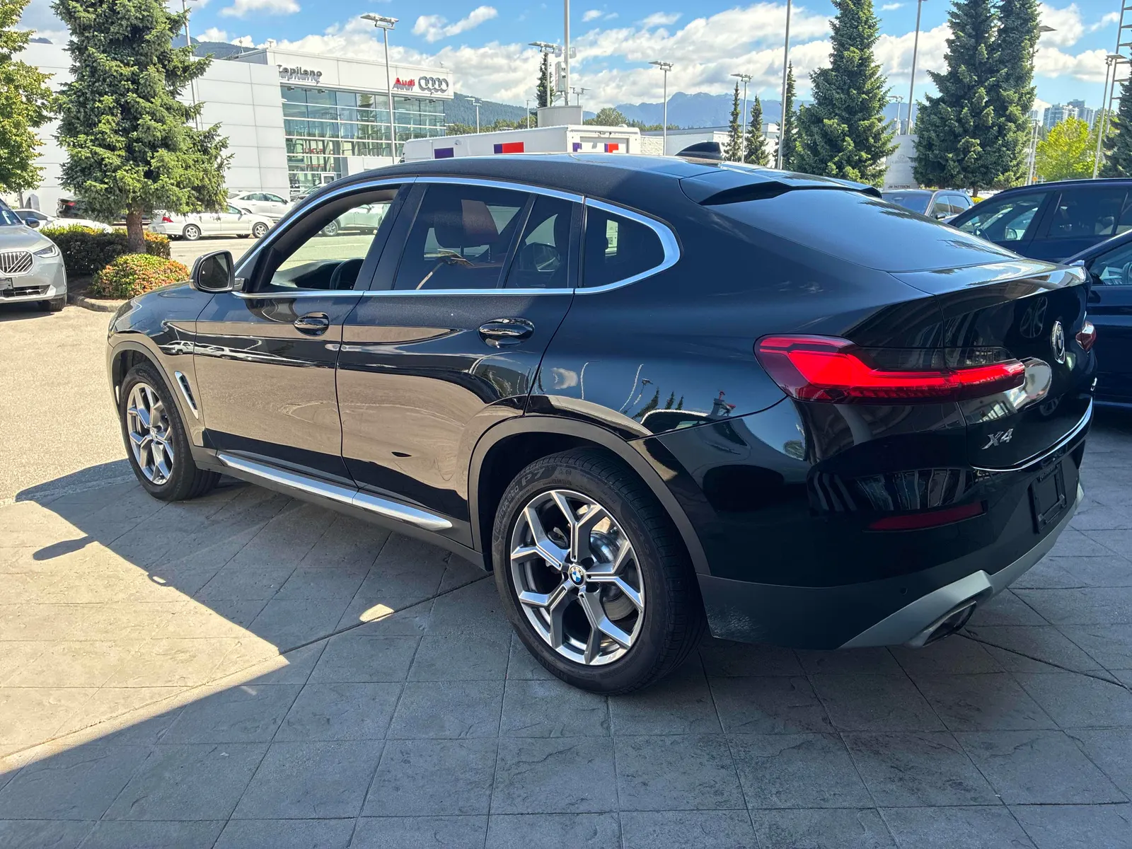 Driver side