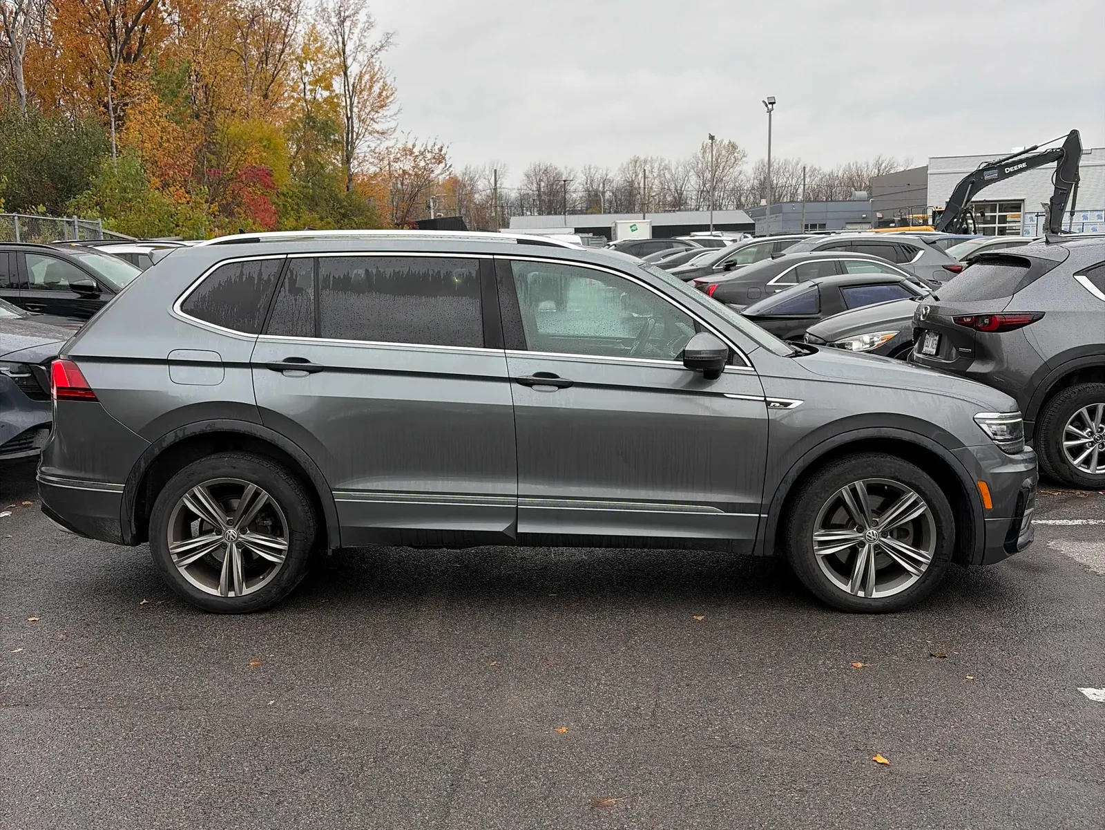 Passenger side
