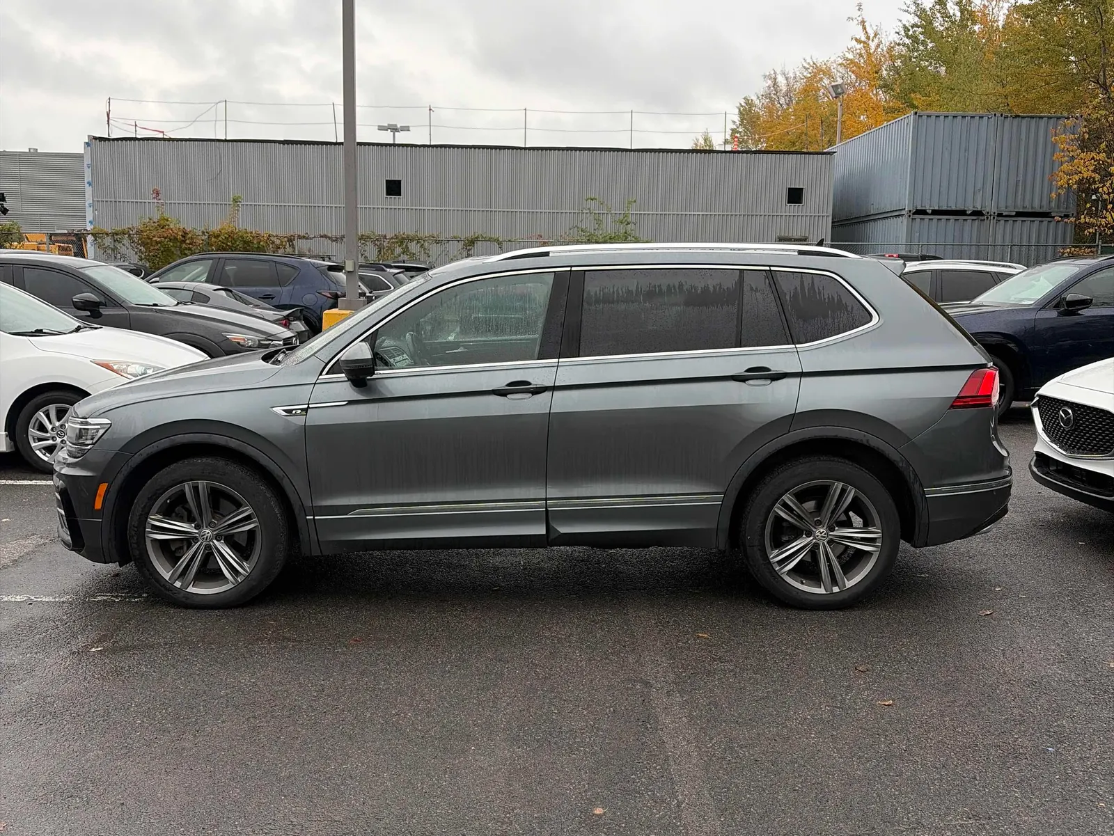 Driver side