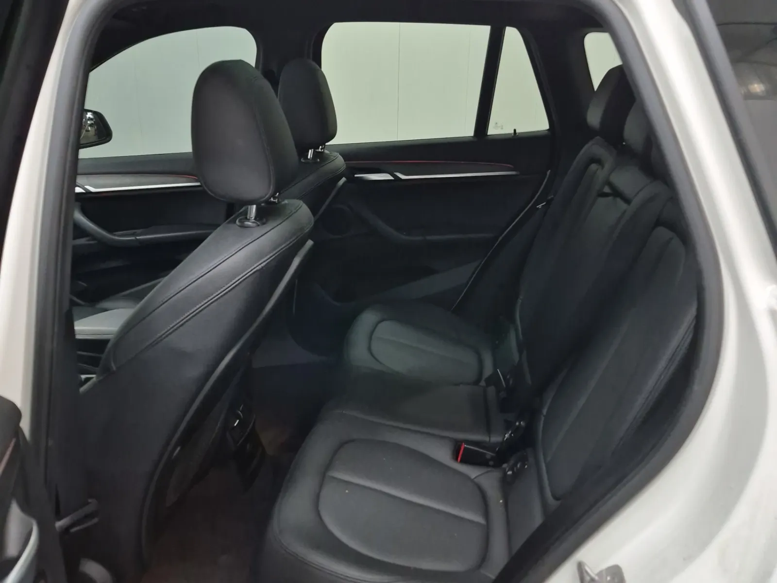 Rear Interior Photo