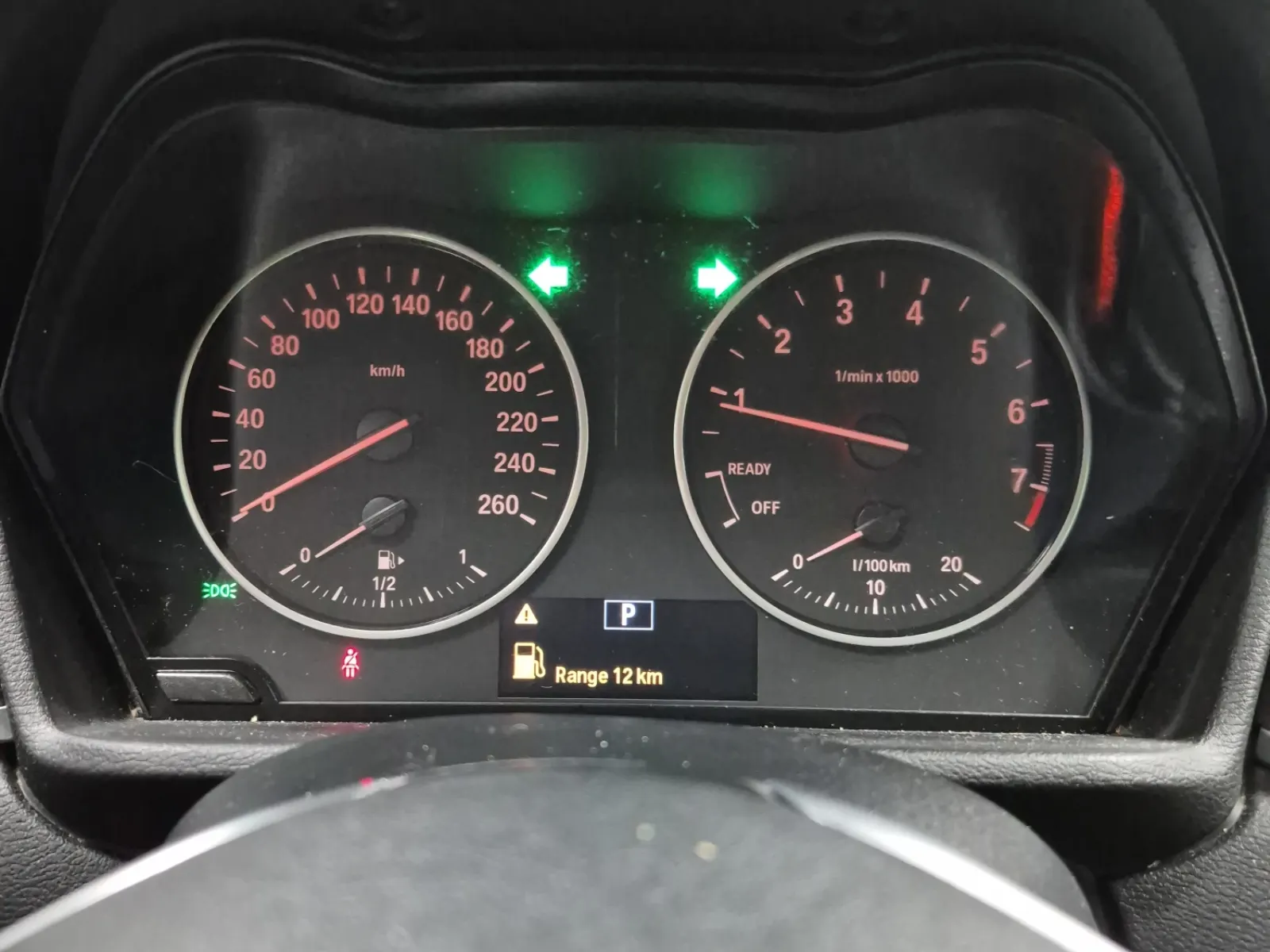 Odometer Photo