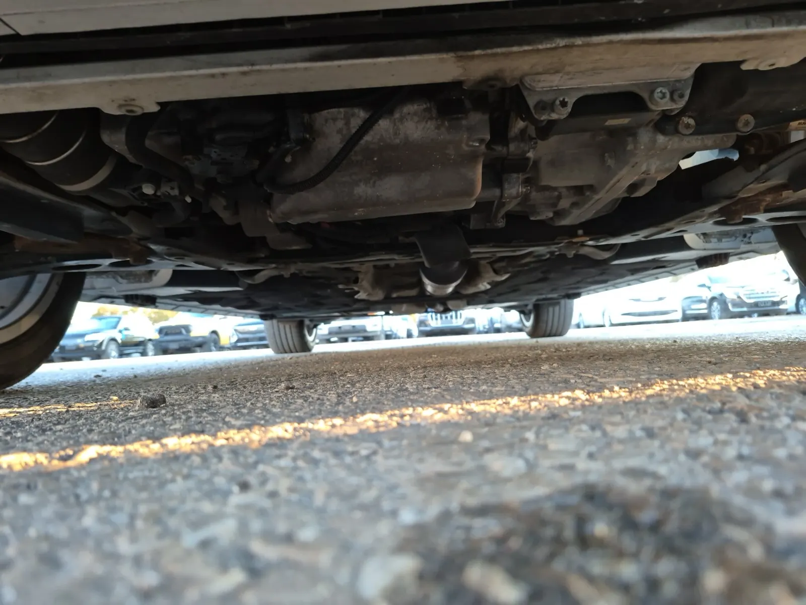 Undercarriage - Front Photo