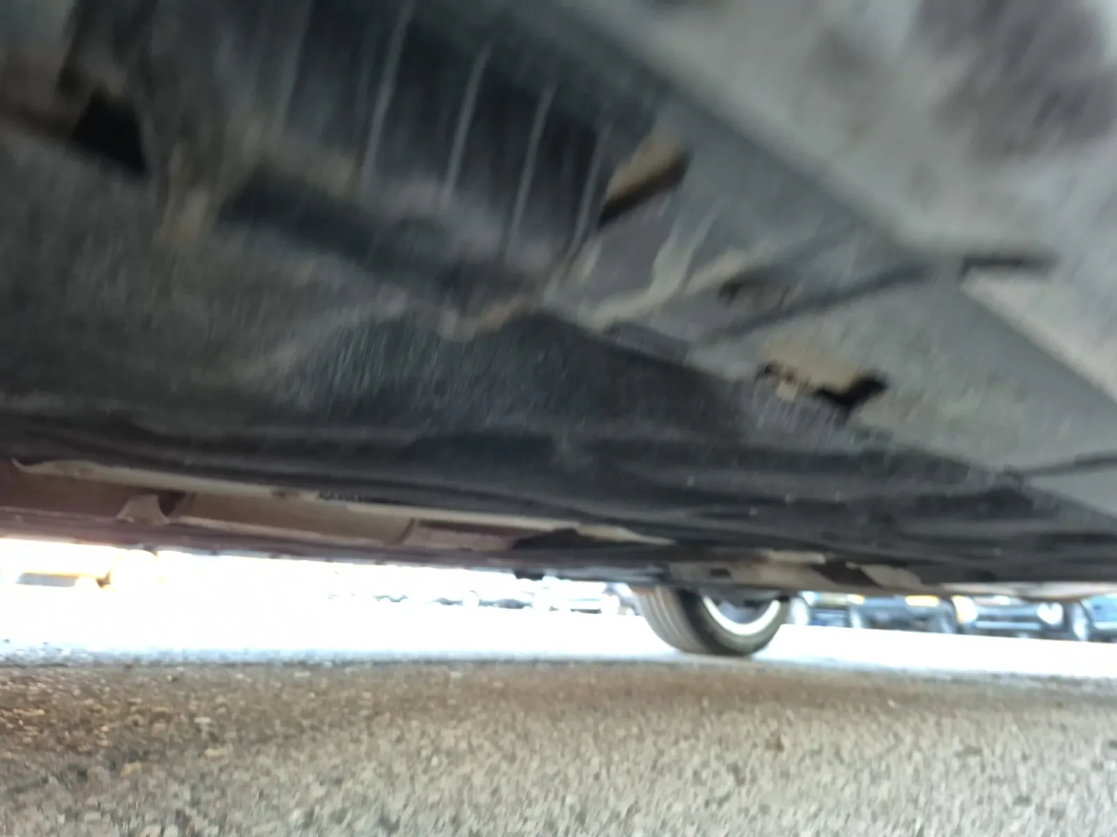 Undercarriage - Driver Photo