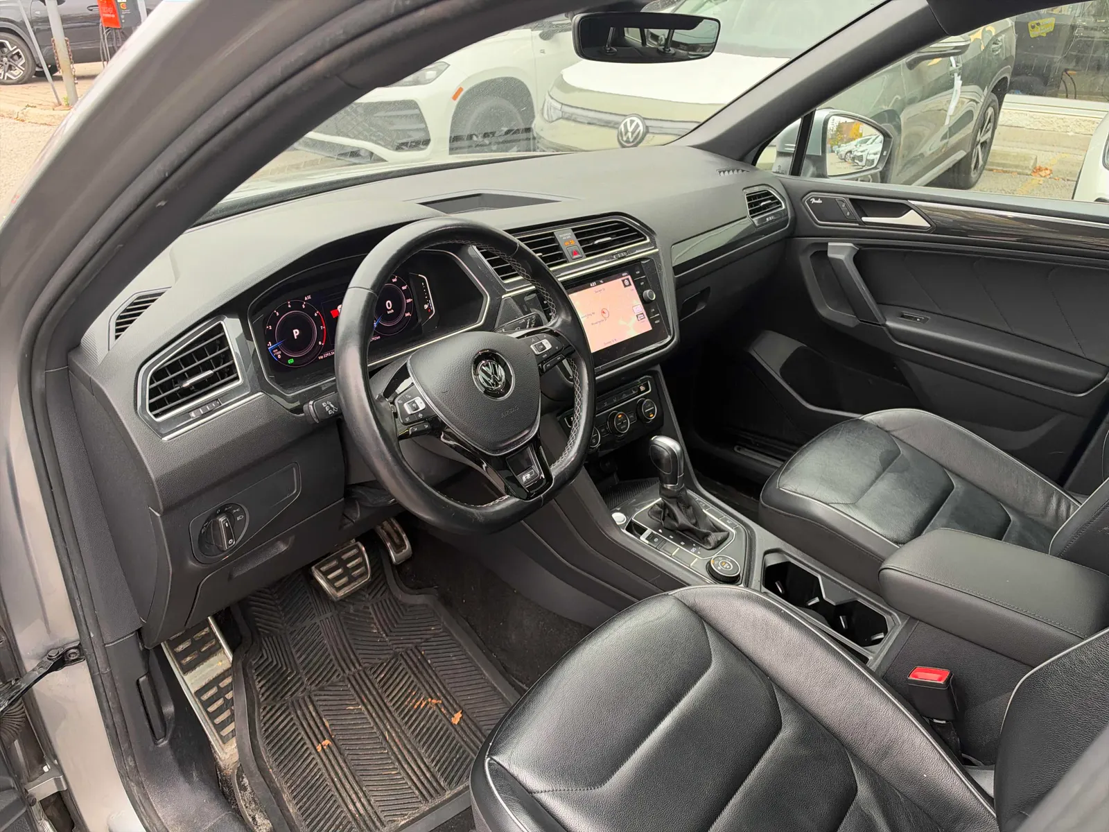Interior driver side