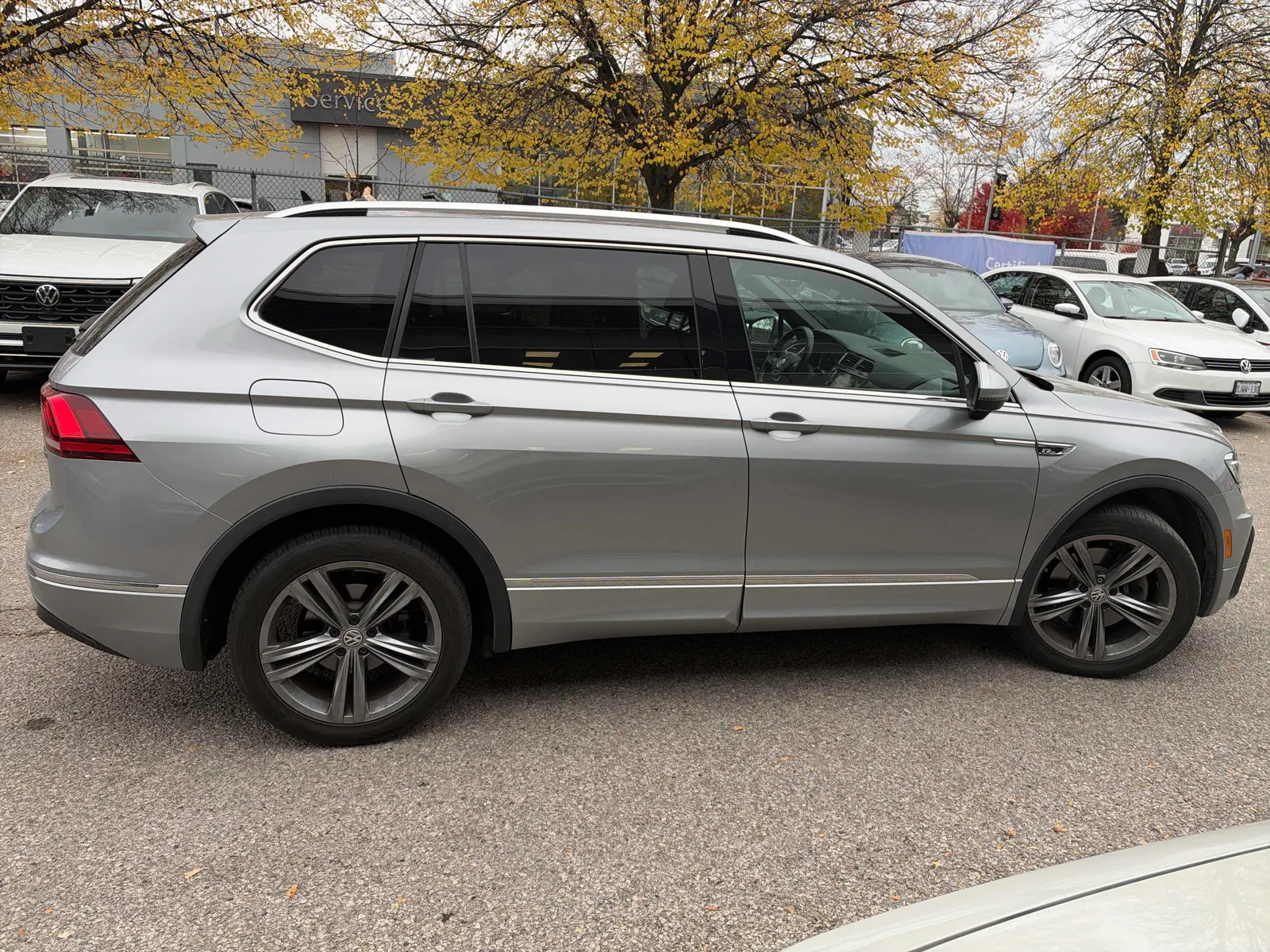 Passenger side