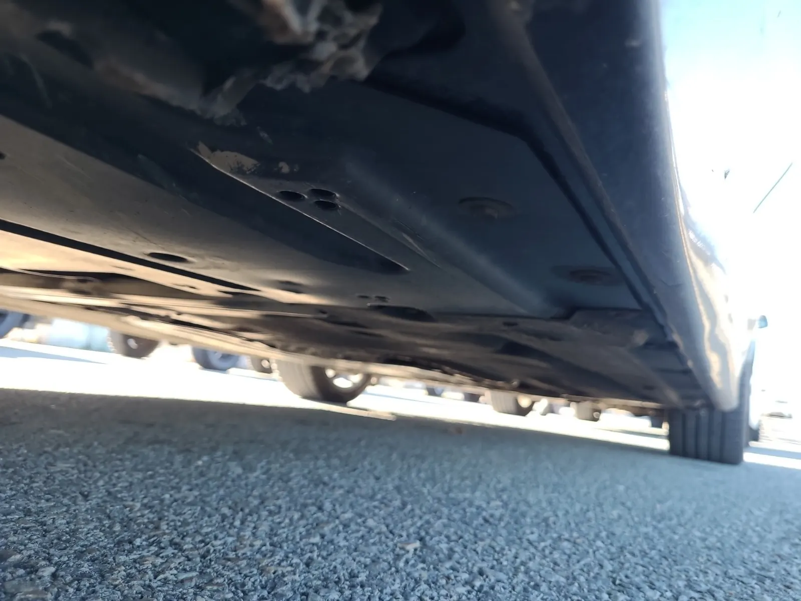 Undercarriage - Passenger Photo
