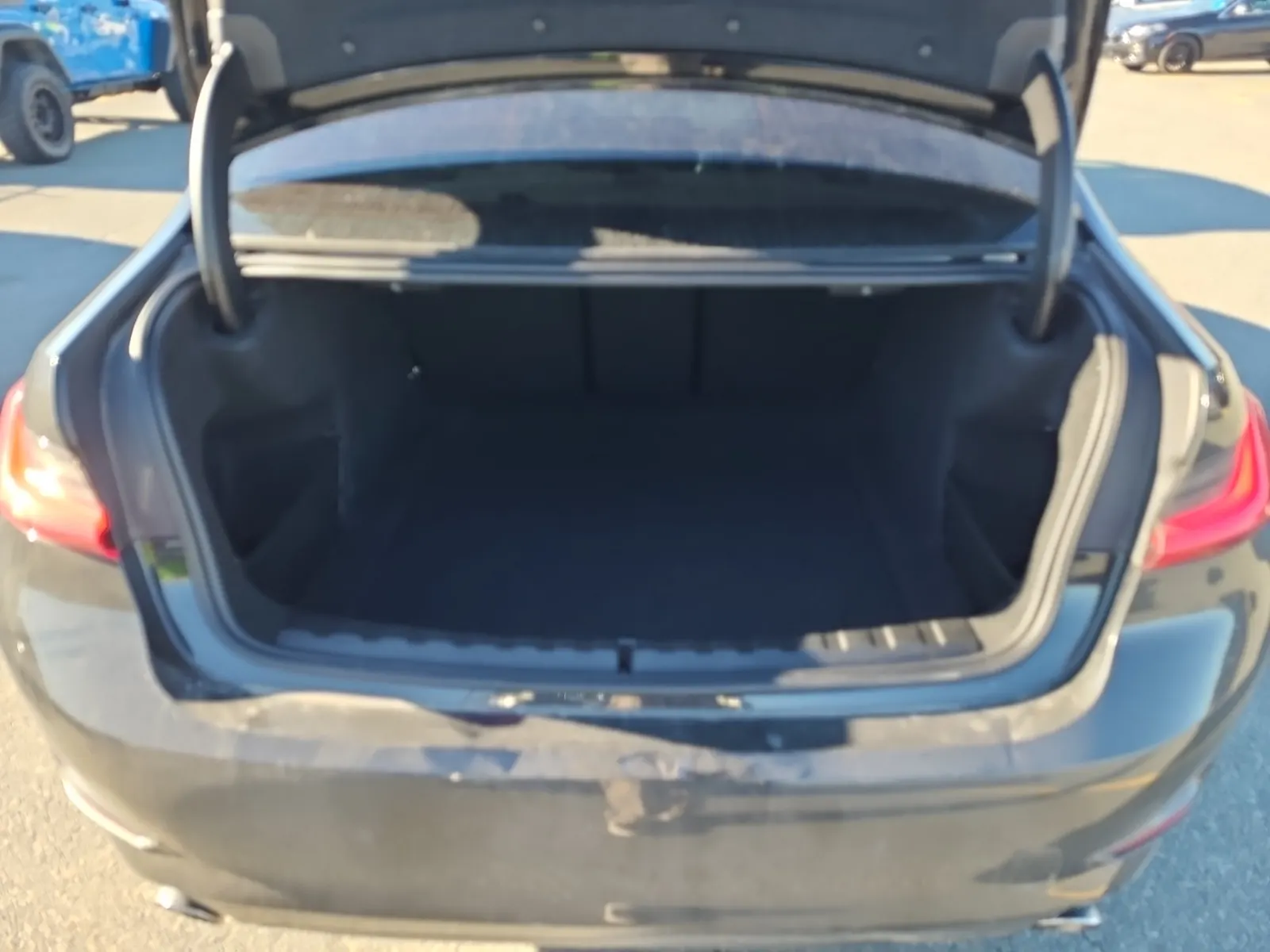 Cargo Area Photo