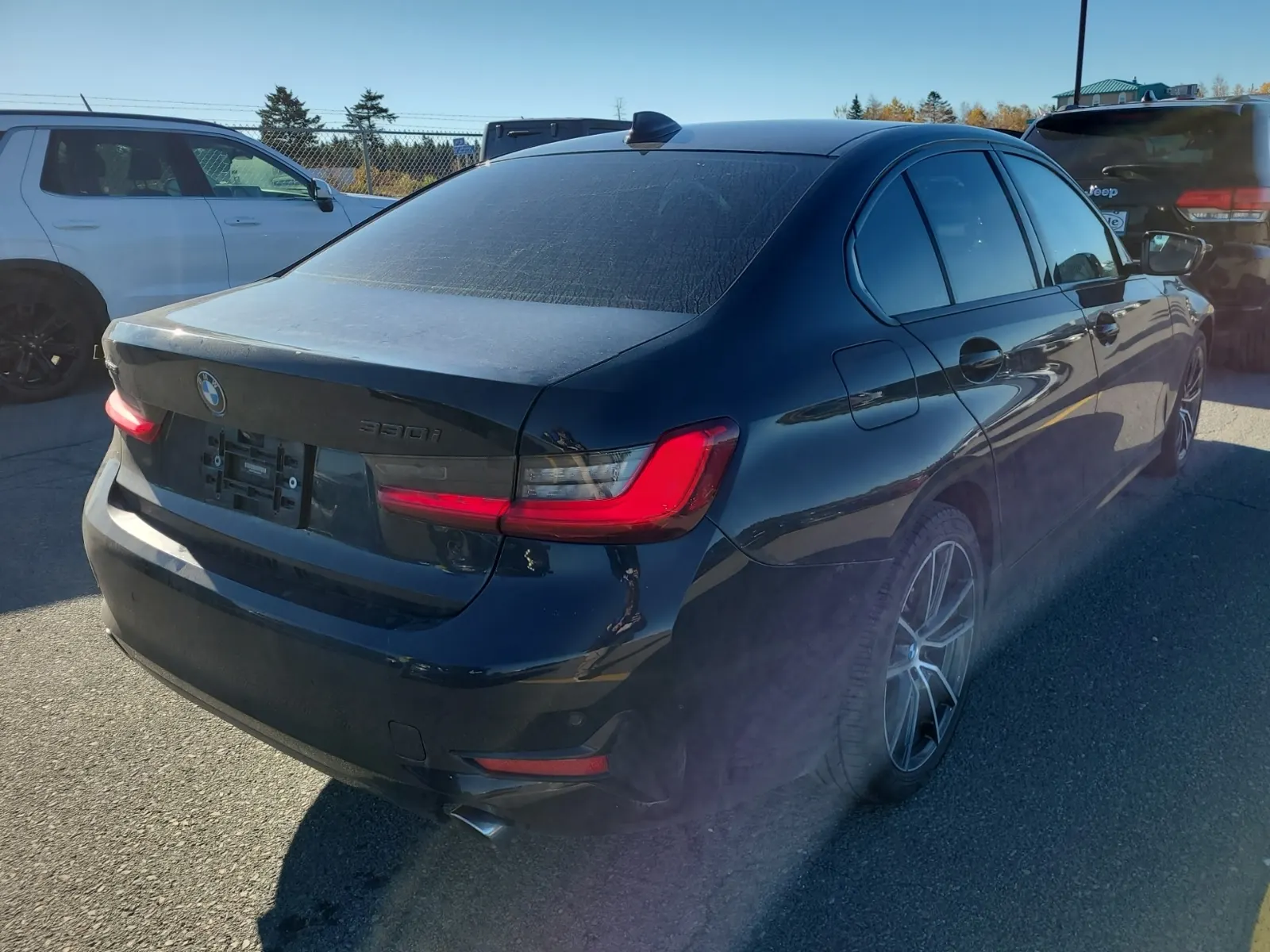 Passenger Rear 3/4 Photo