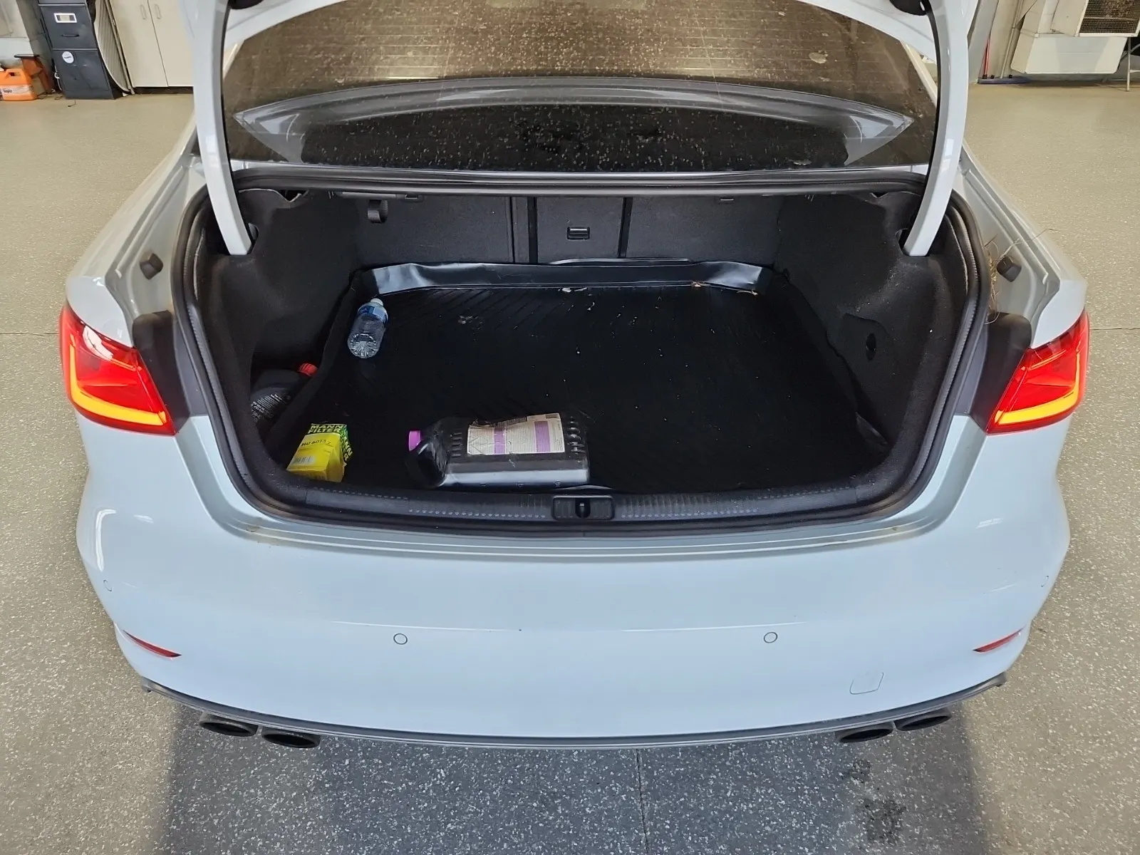 Cargo Area Photo