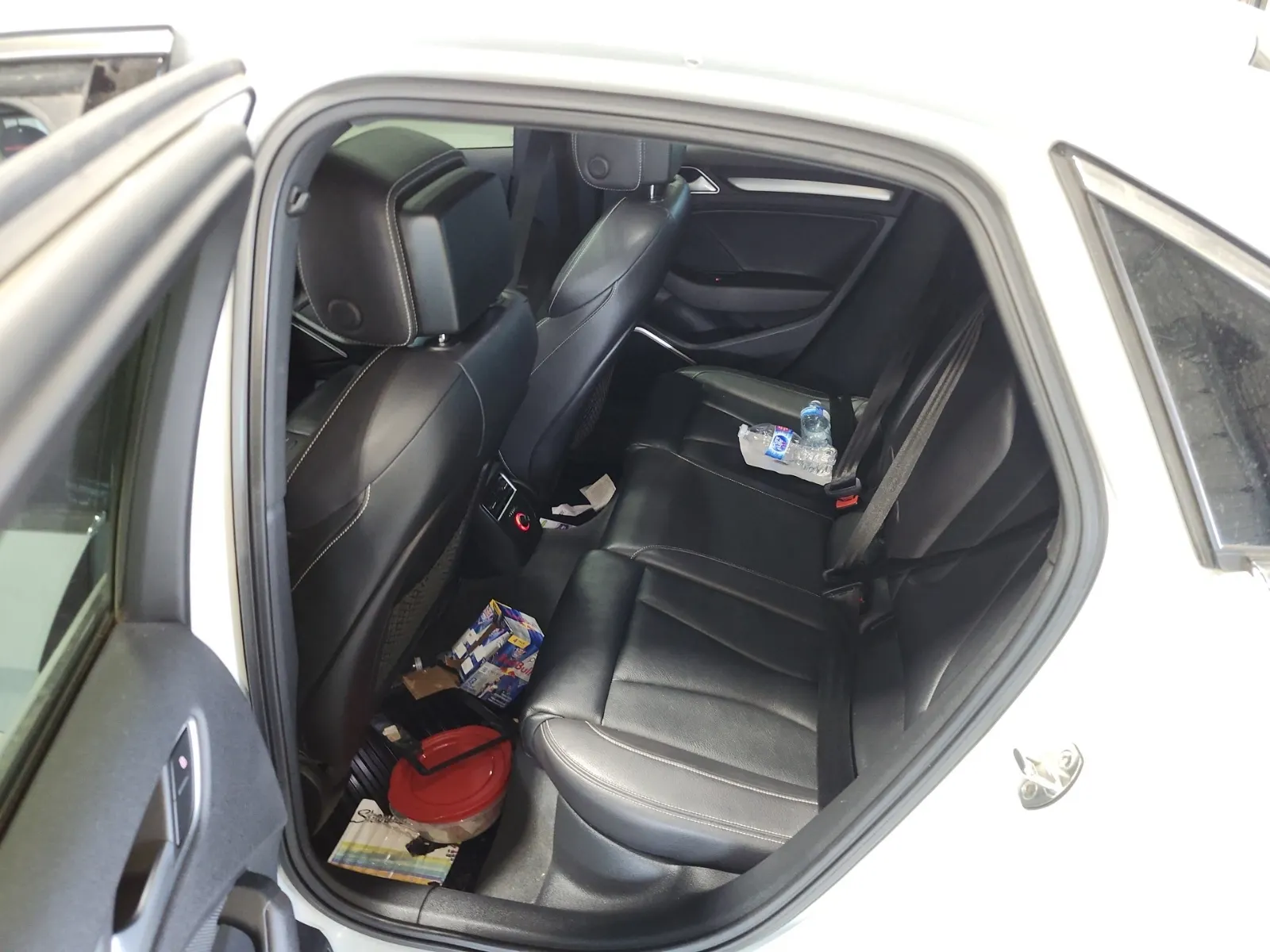 Rear Interior Photo
