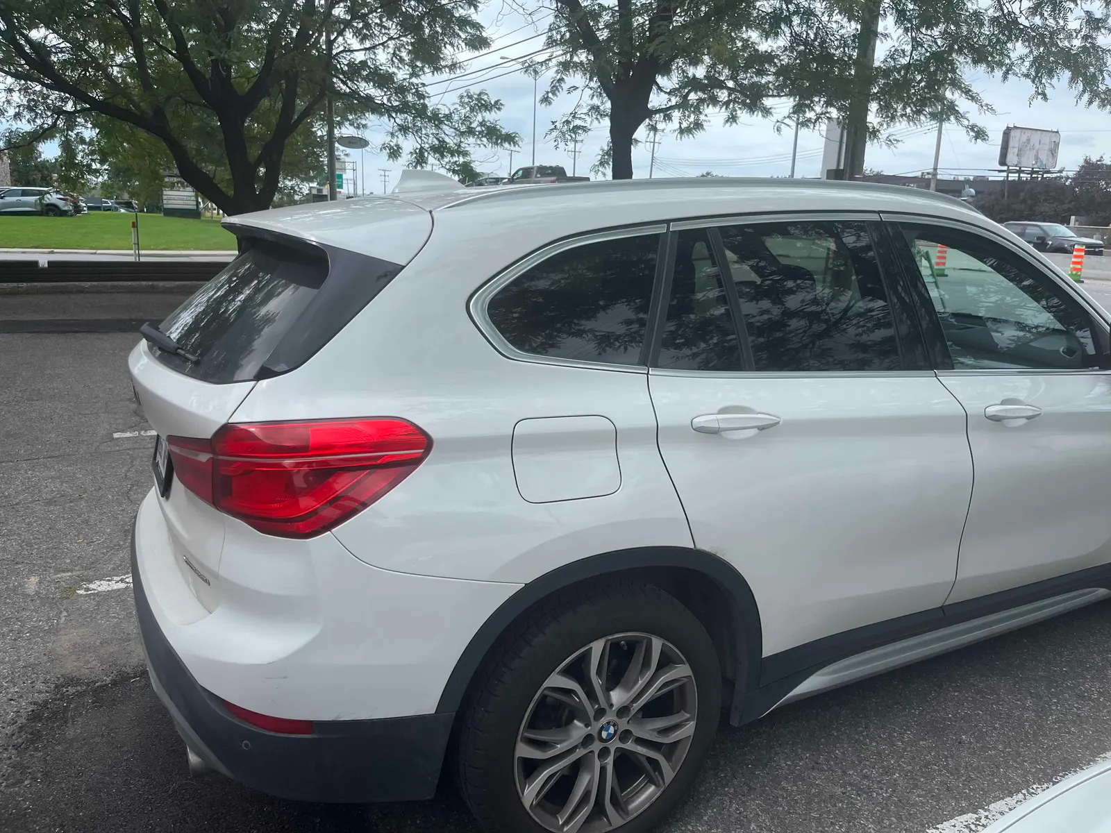 Passenger side