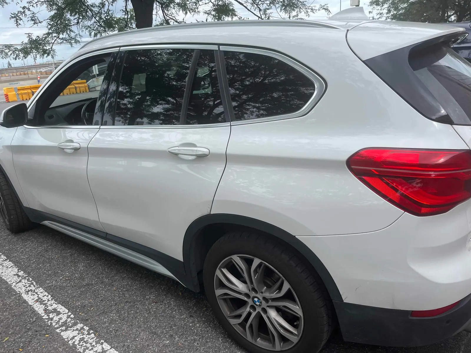 Driver side