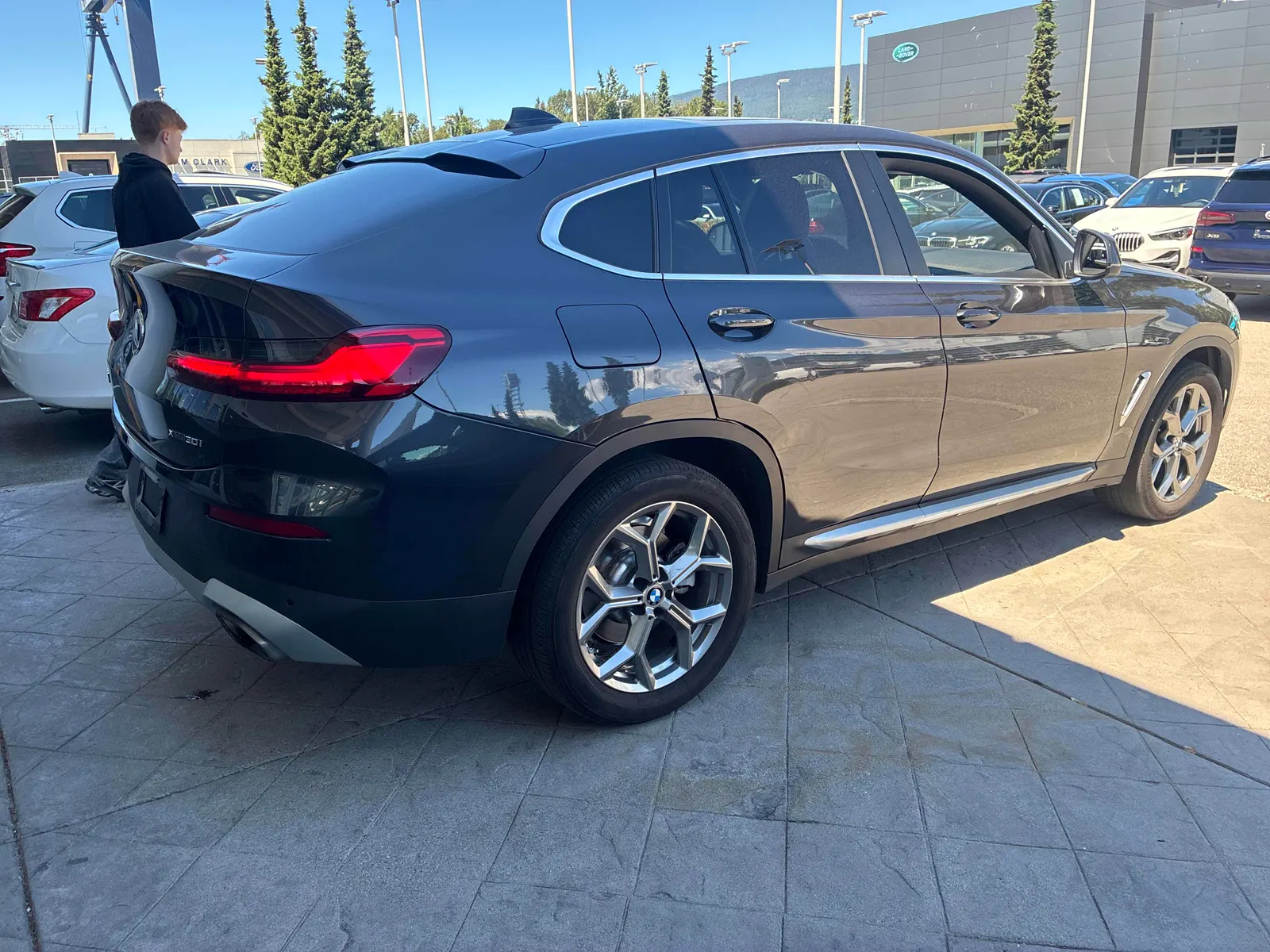 Passenger side