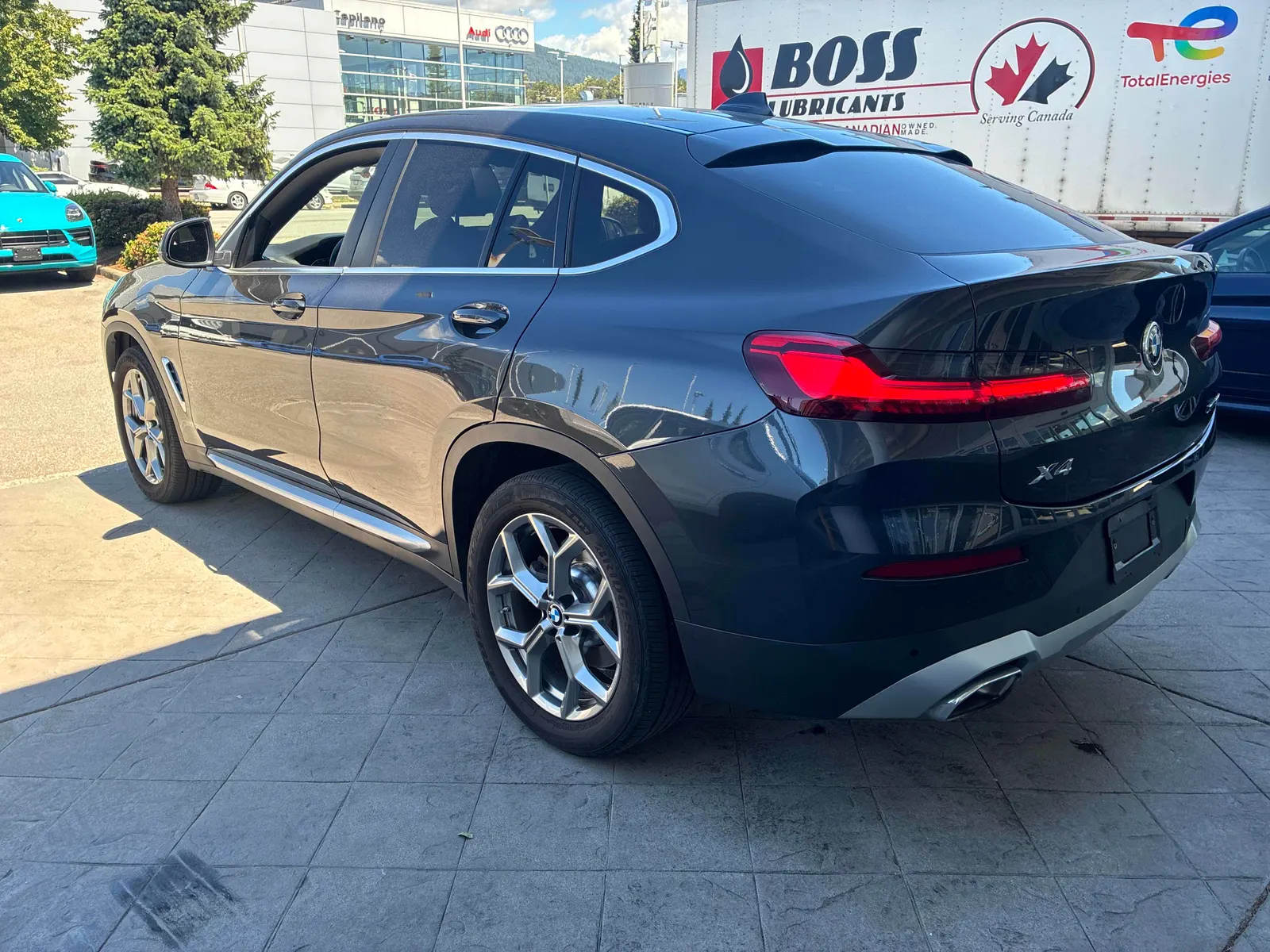 Driver side
