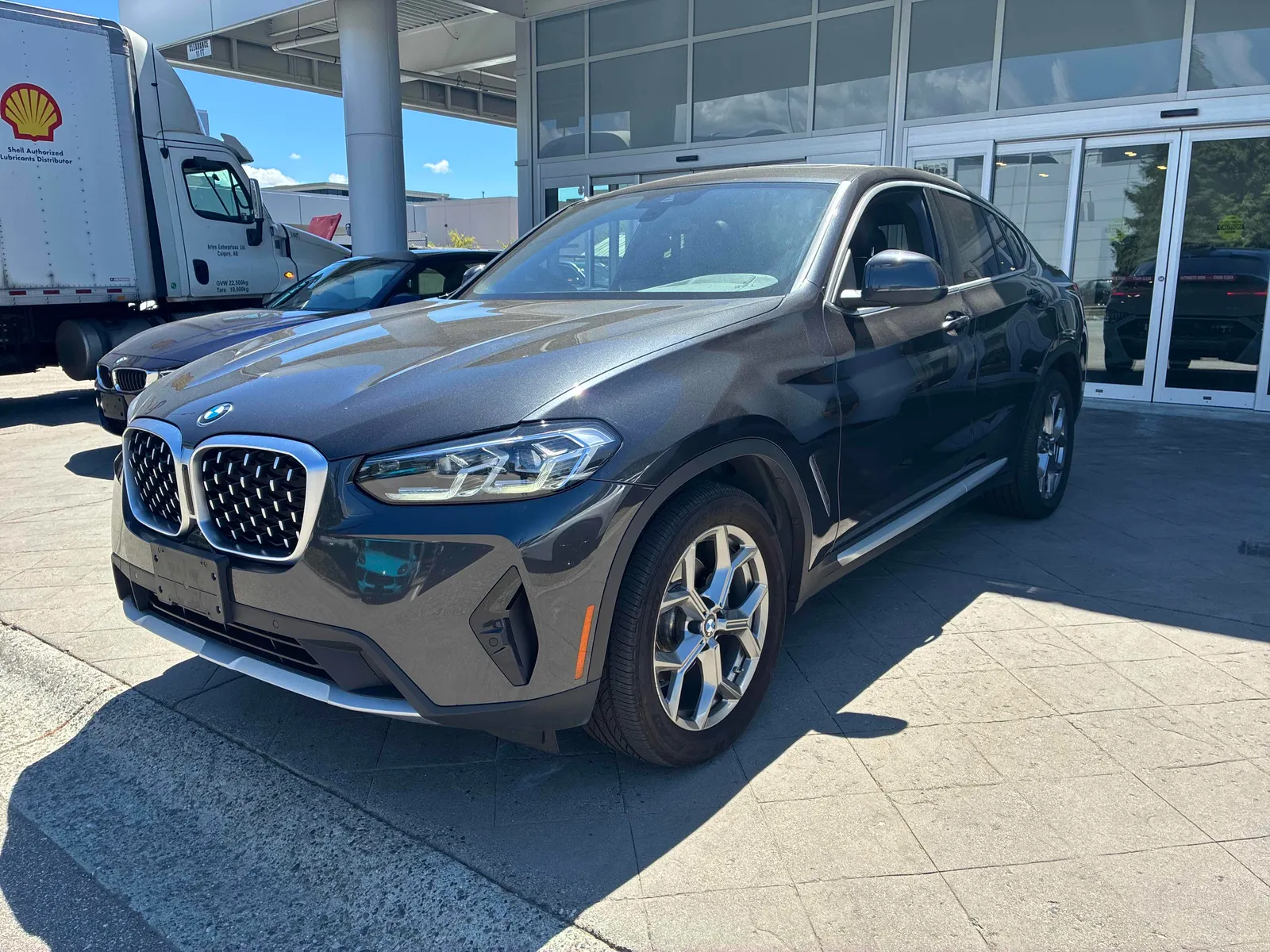2022 BMW X4