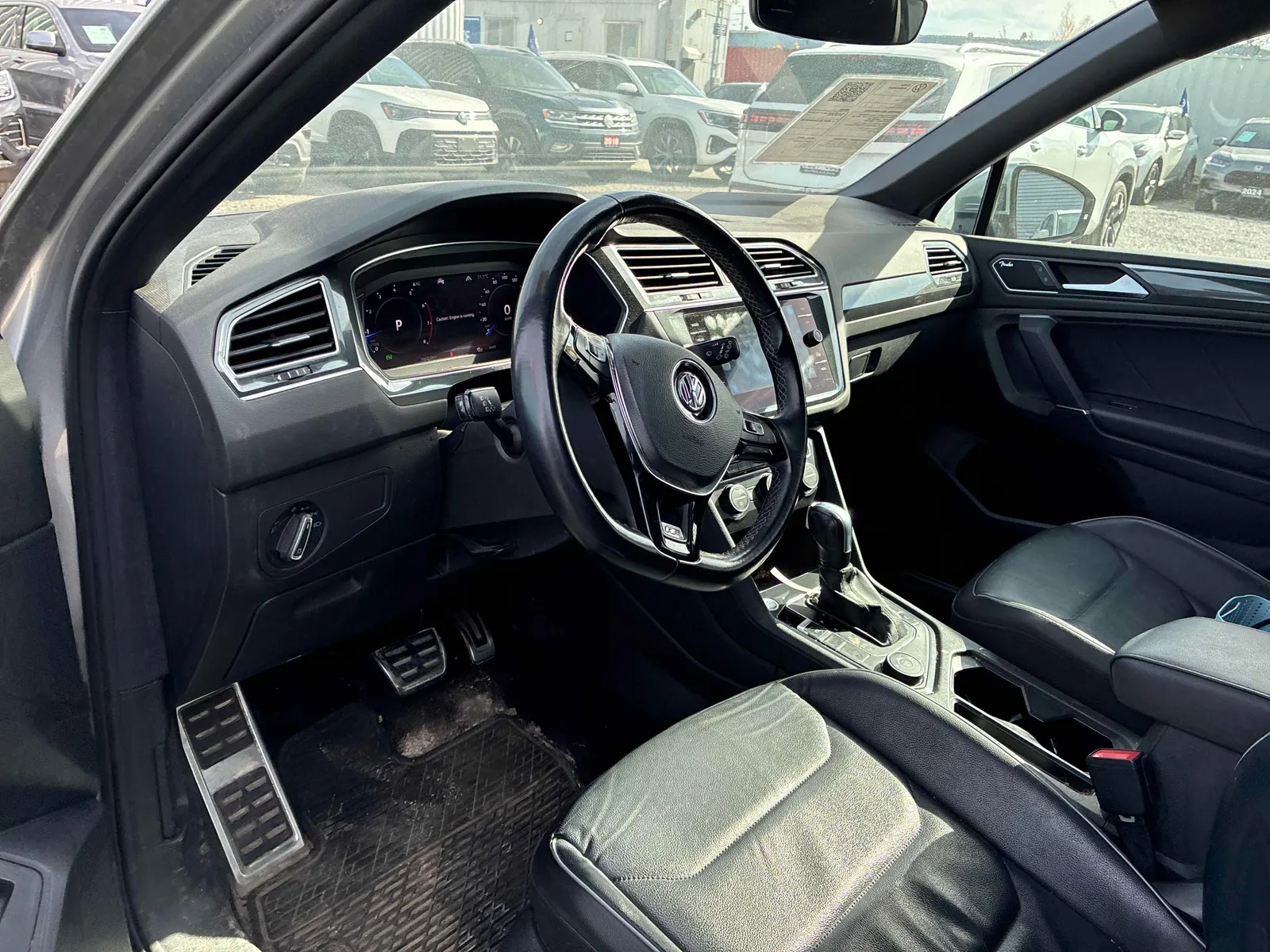 Interior driver side