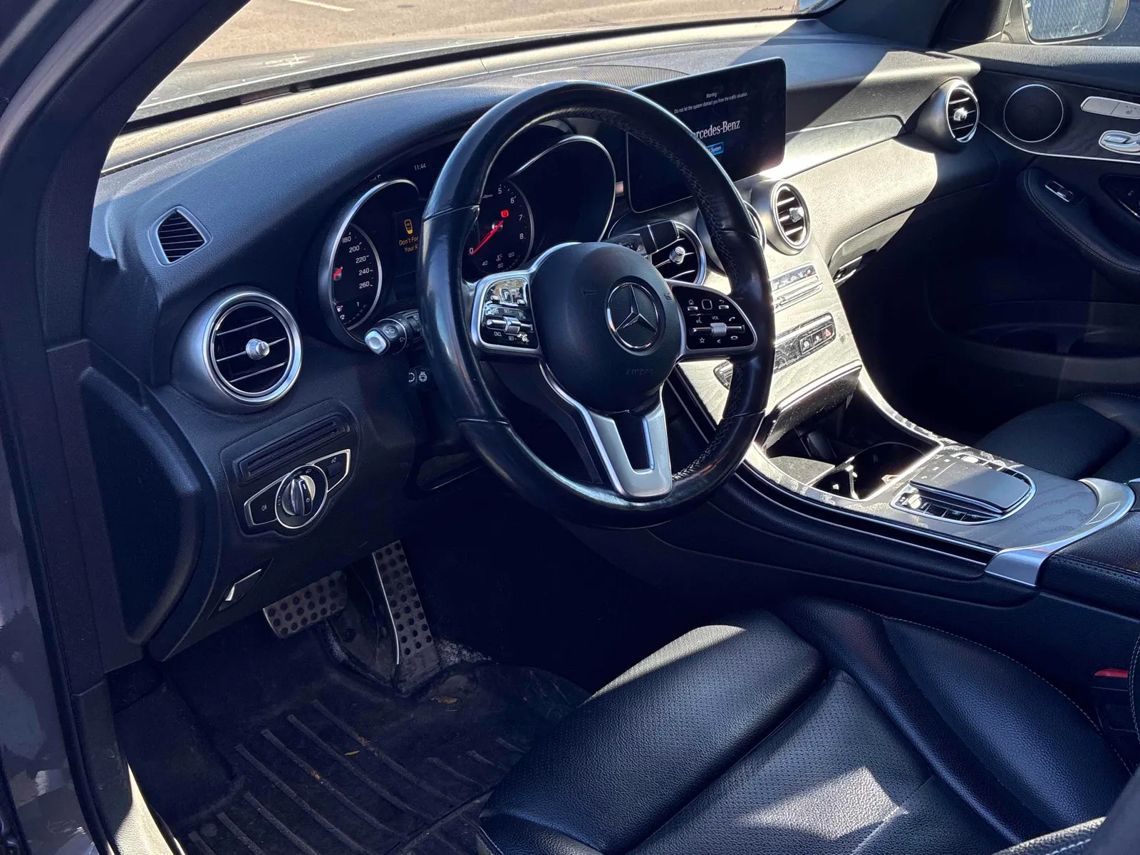 Interior driver side