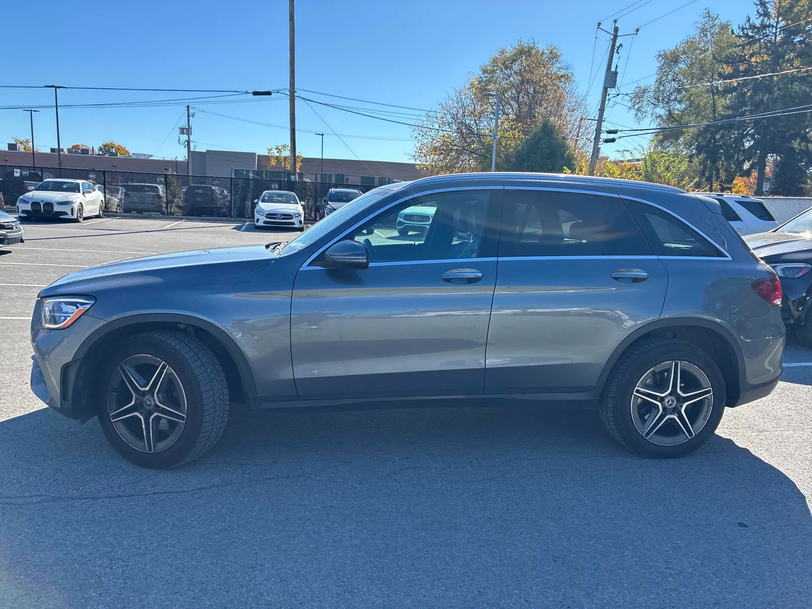 Driver side