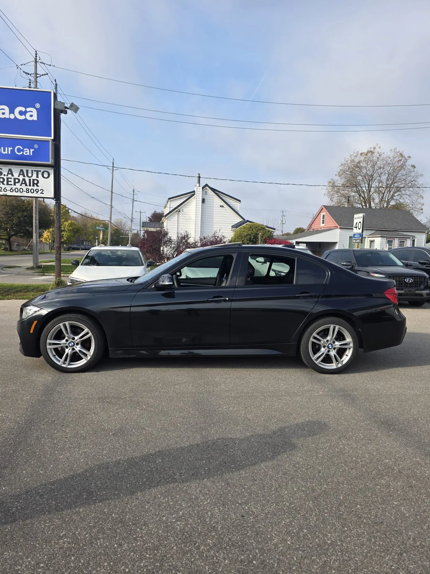 Driver side