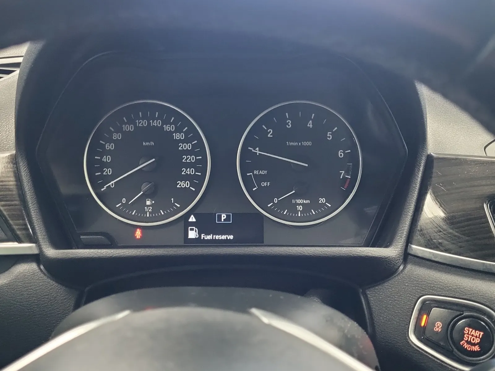Odometer Photo