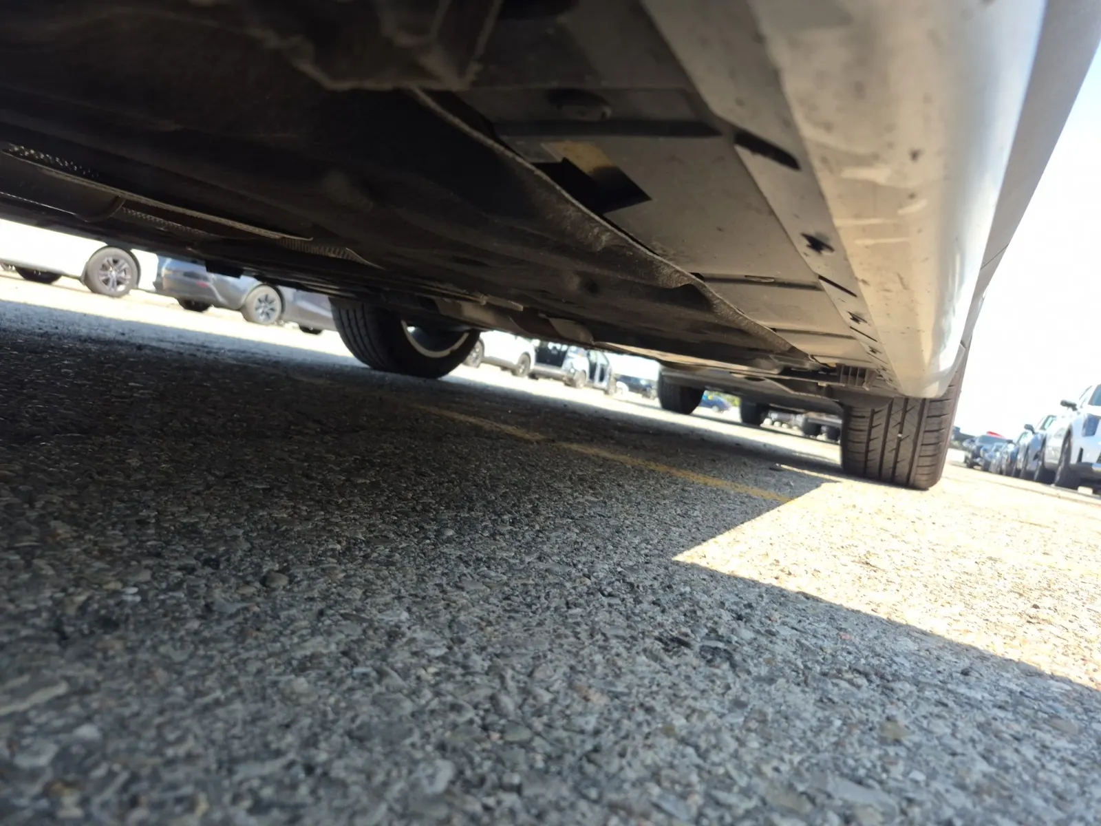 Undercarriage - Driver Photo