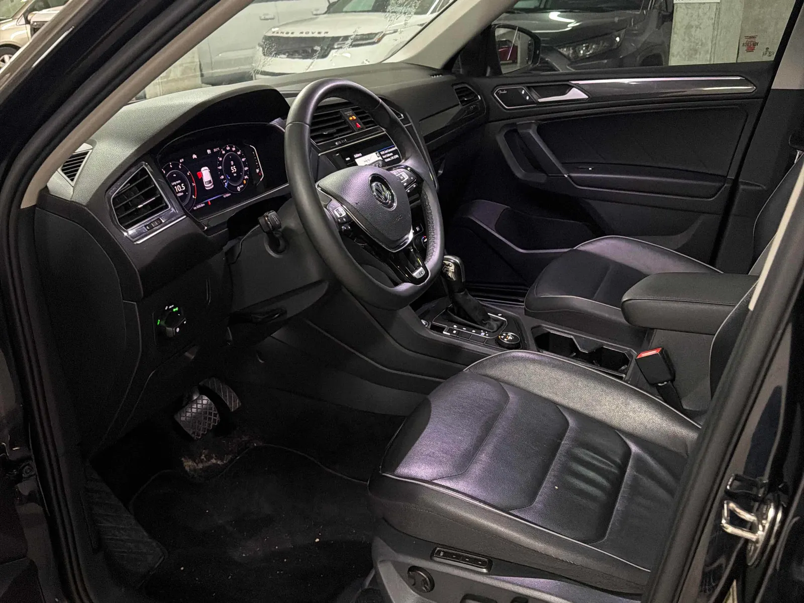Interior driver side