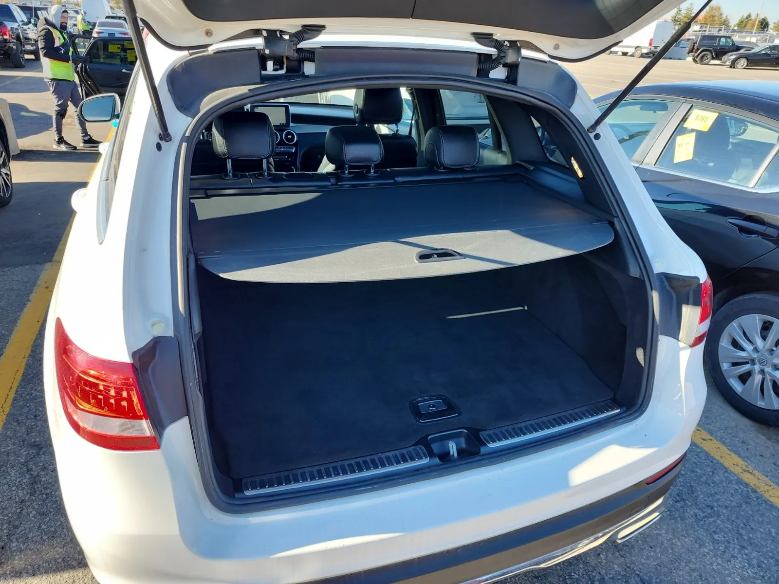 Cargo Area Photo
