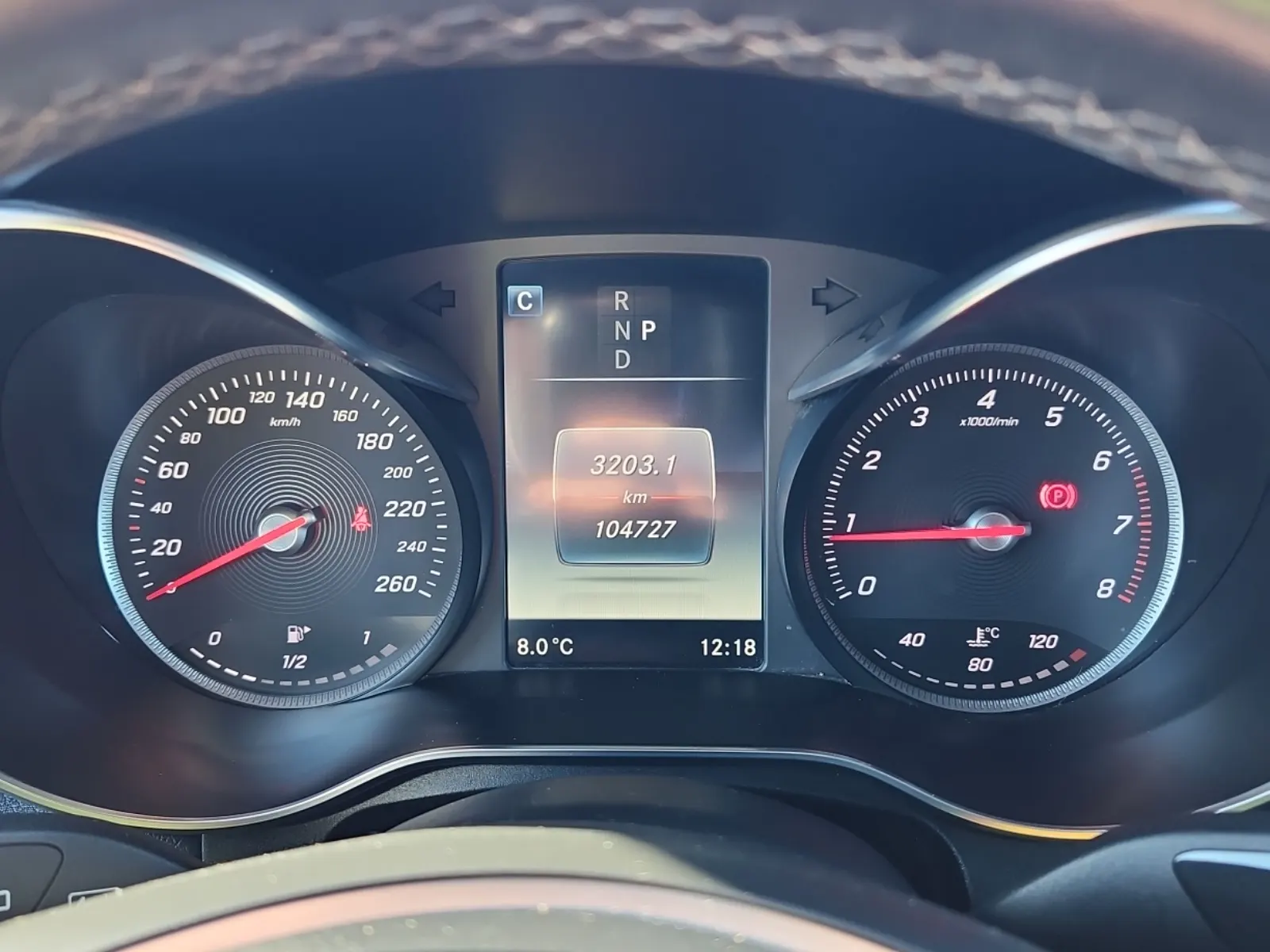 Odometer Photo