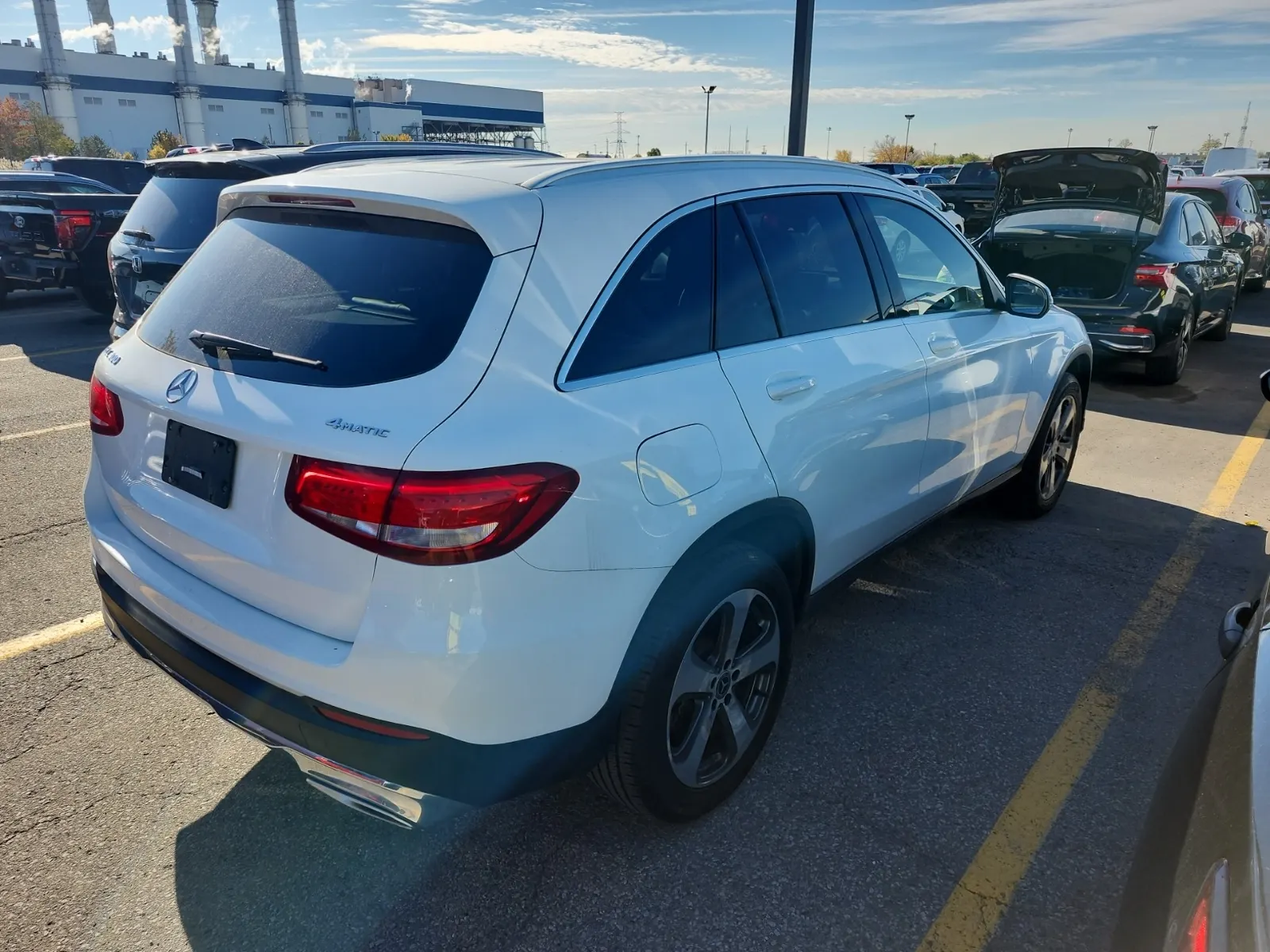 Passenger Rear 3/4 Photo