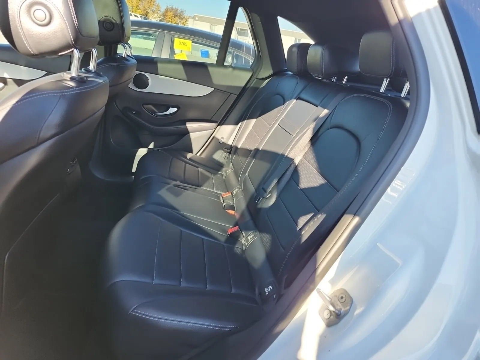 Rear Interior Photo
