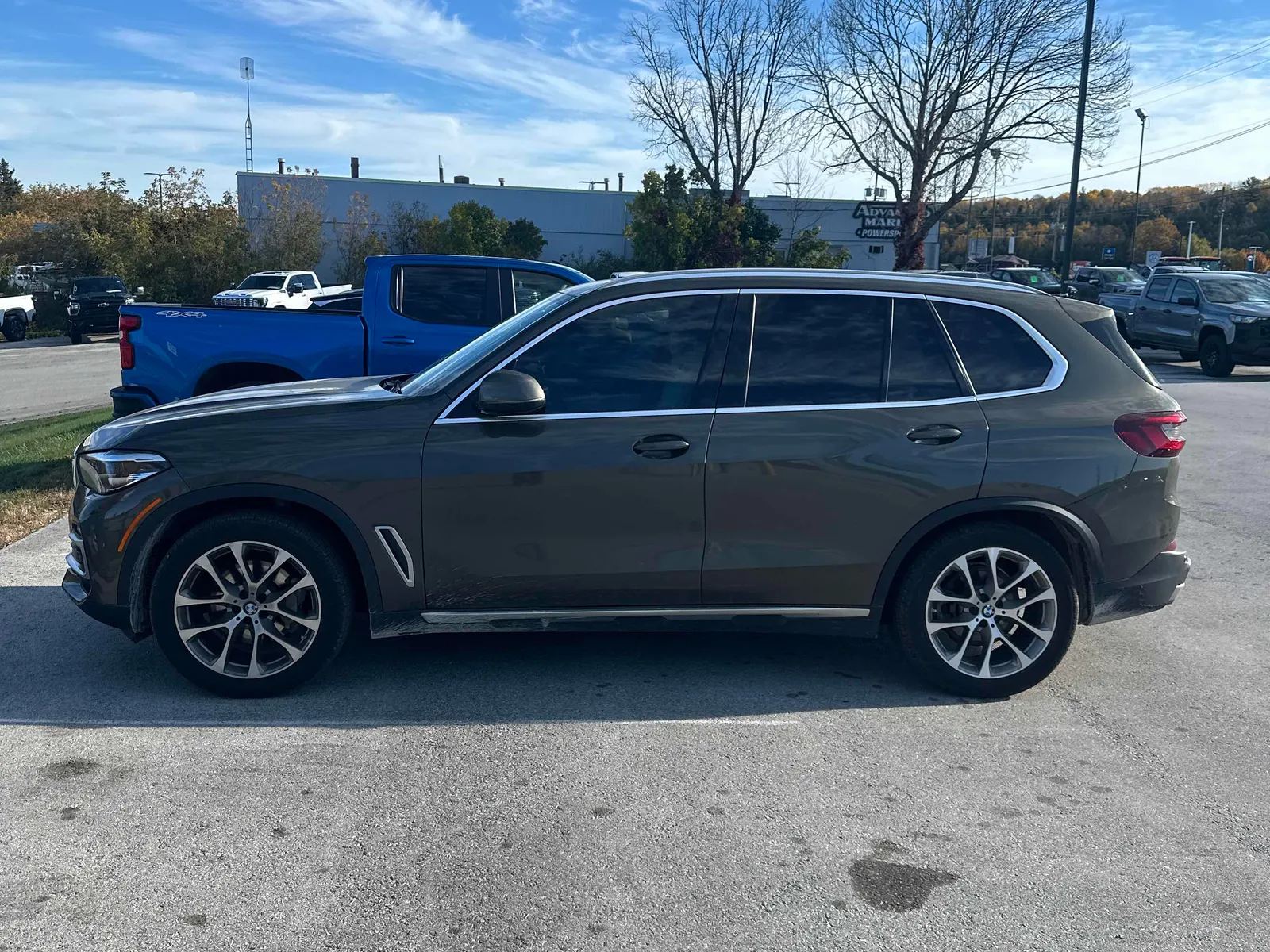 Driver side