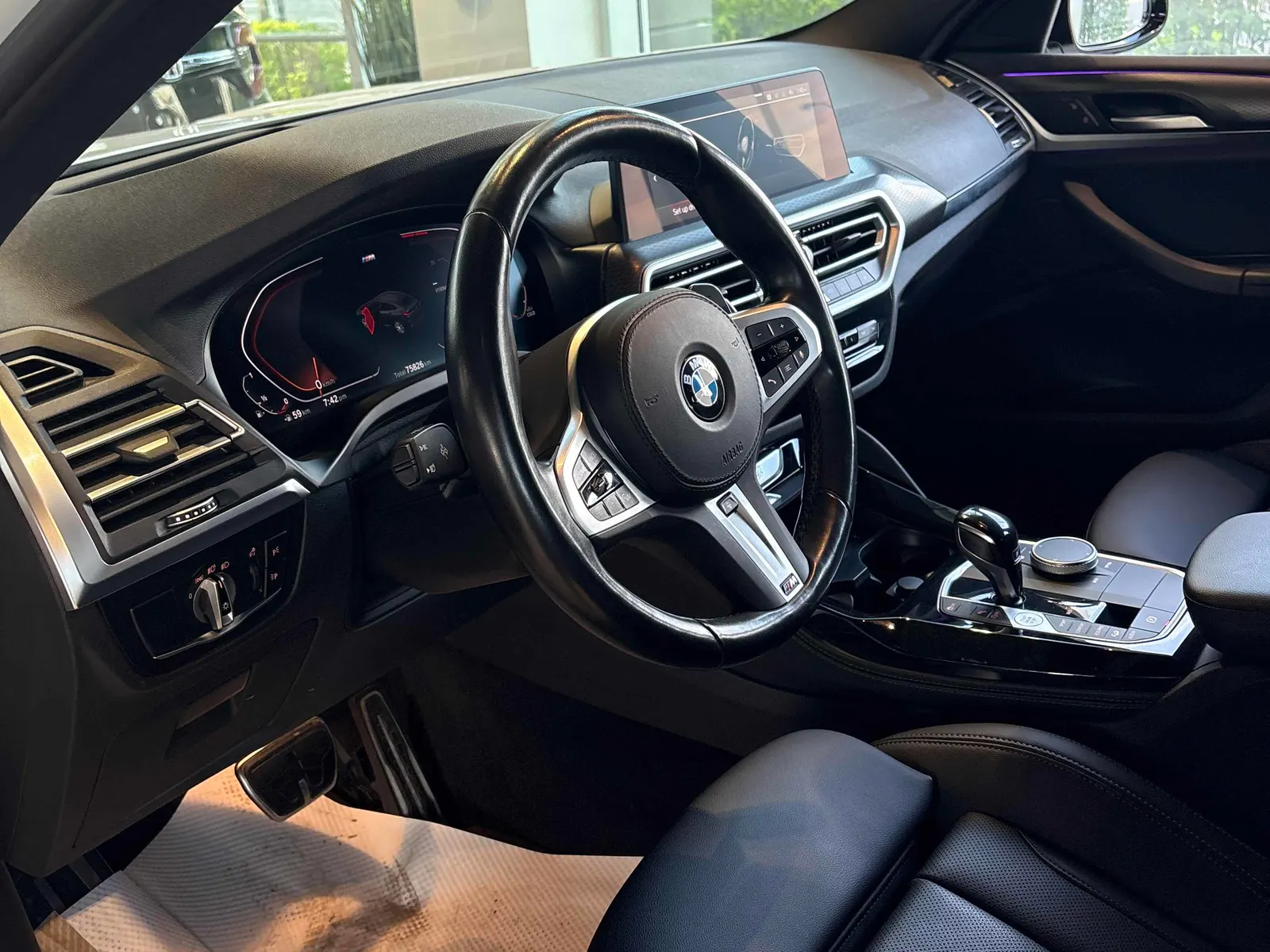 Interior driver side