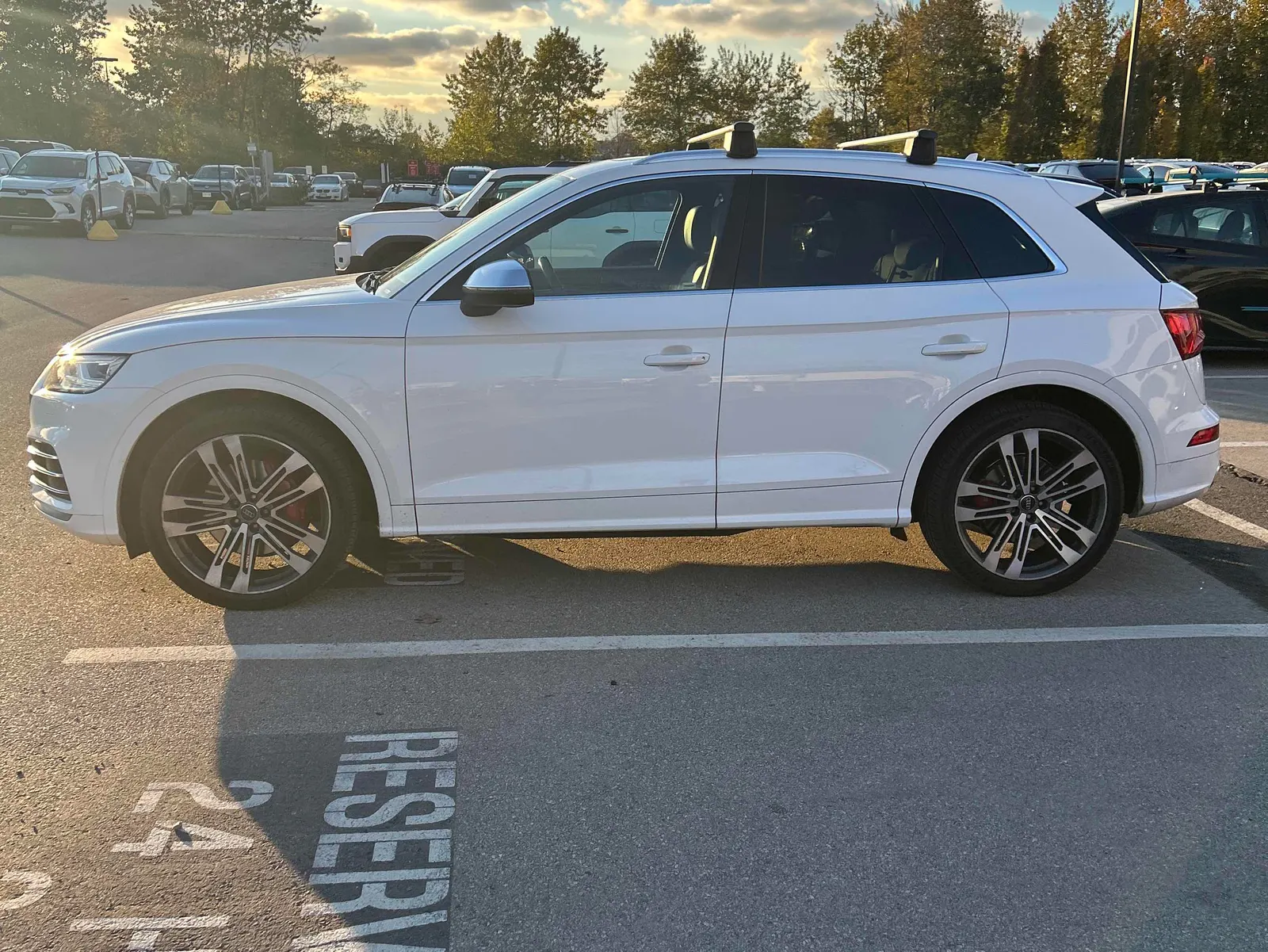 Driver side
