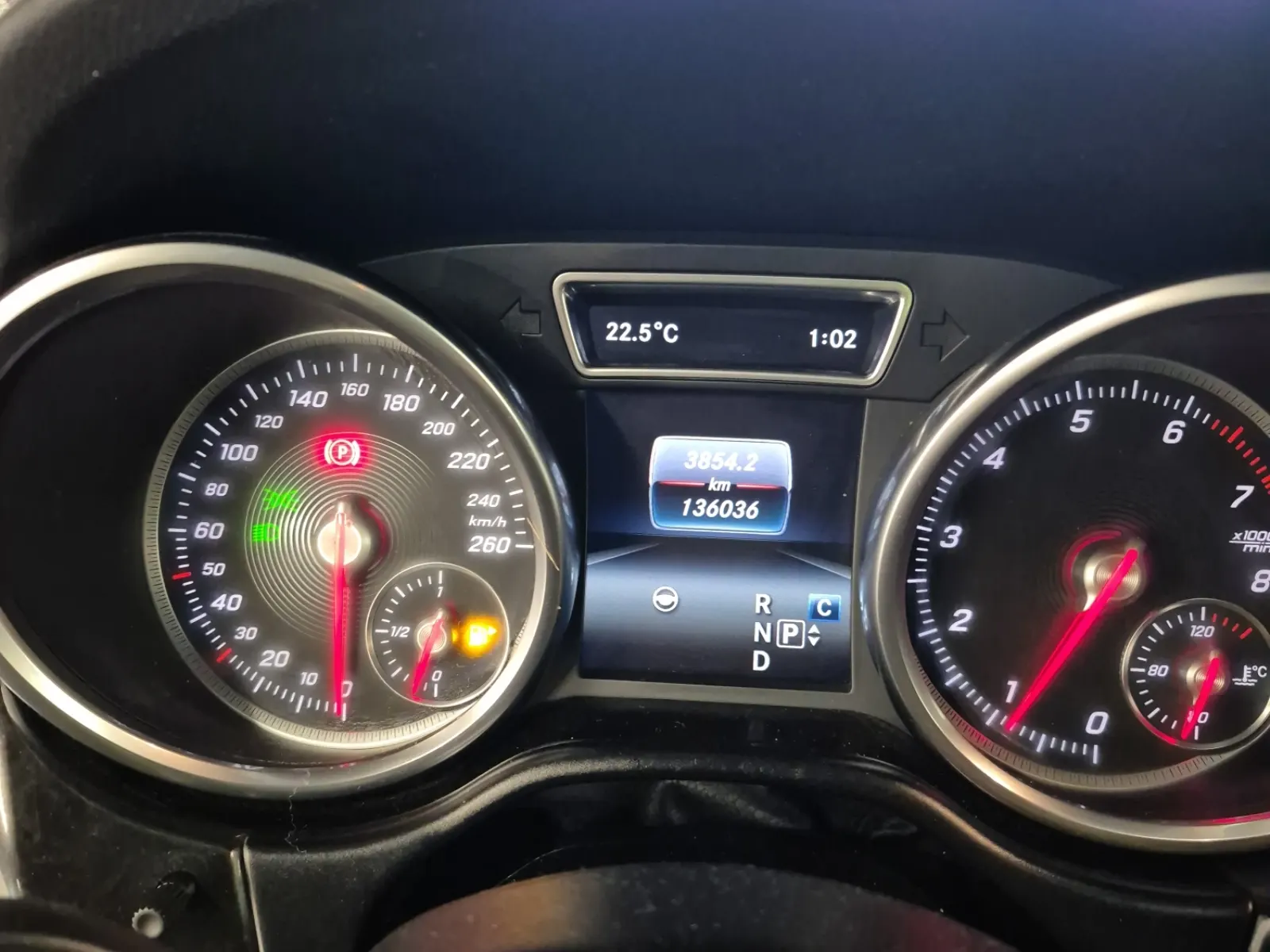 Odometer Photo