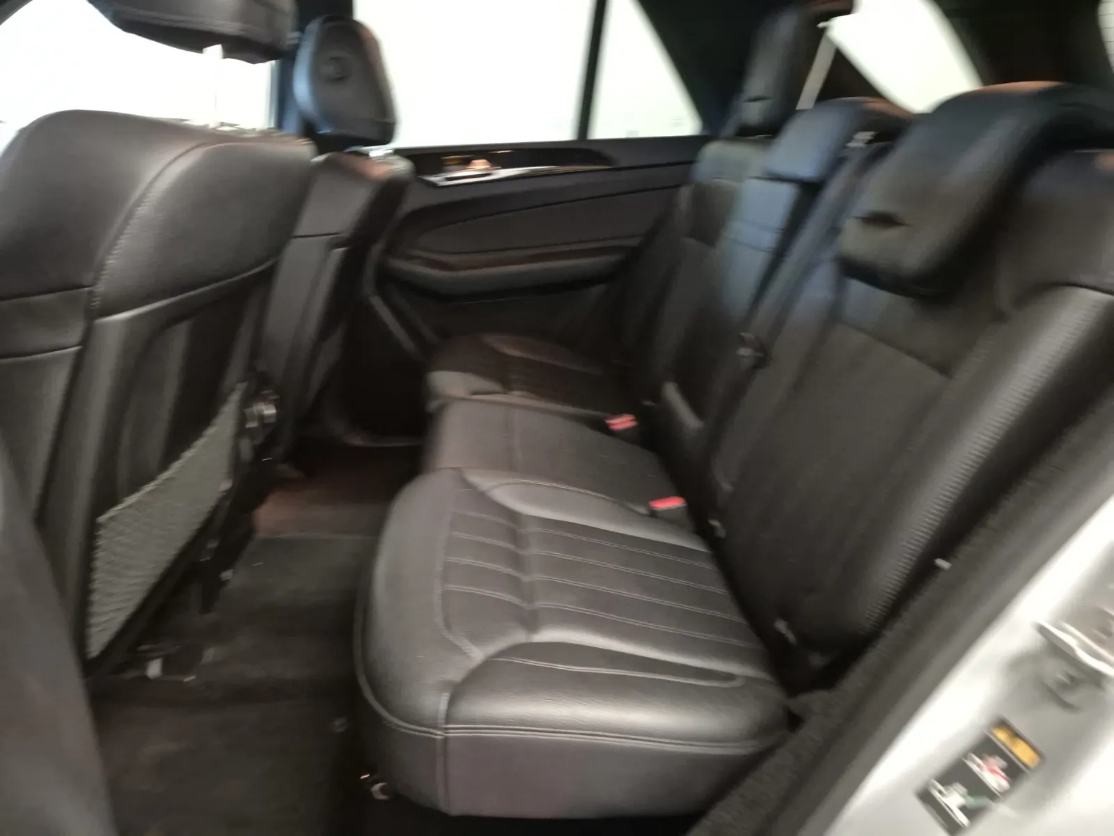 Rear Interior Photo