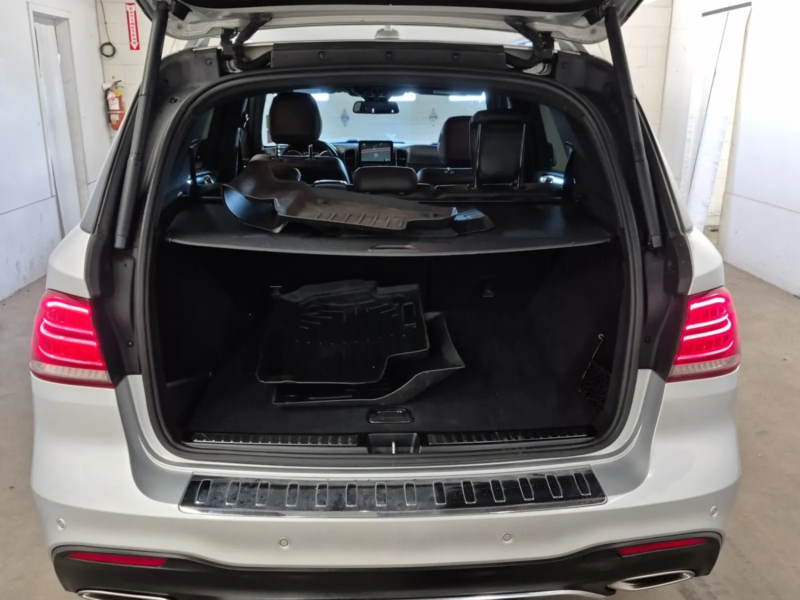 Cargo Area Photo