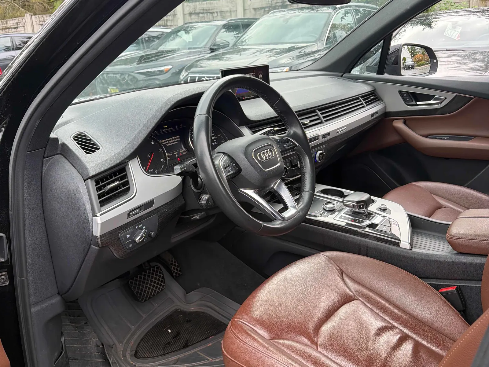 Interior driver side