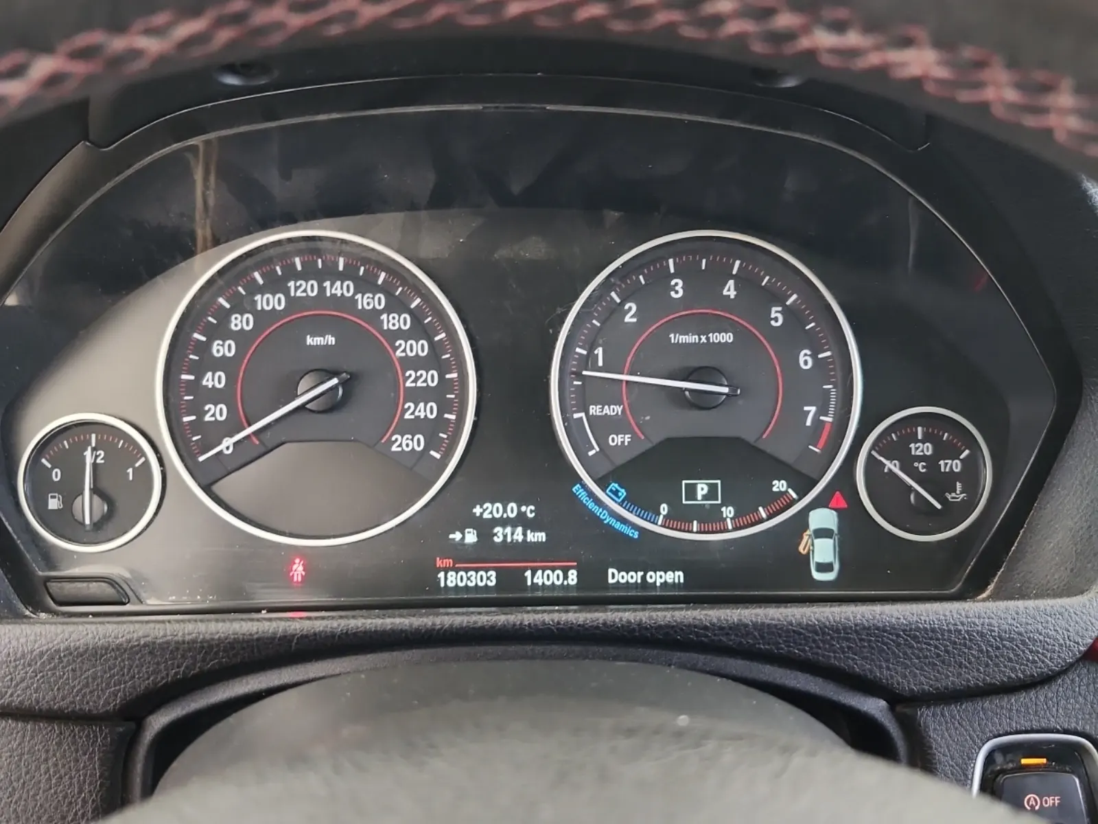 Odometer Photo