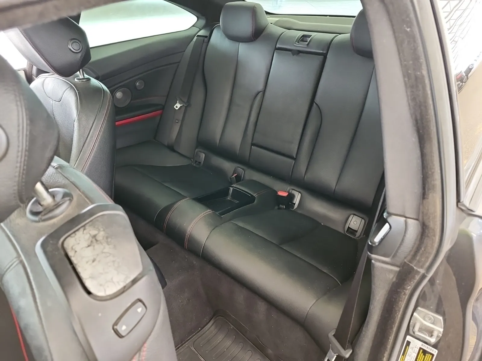 Rear Interior Photo