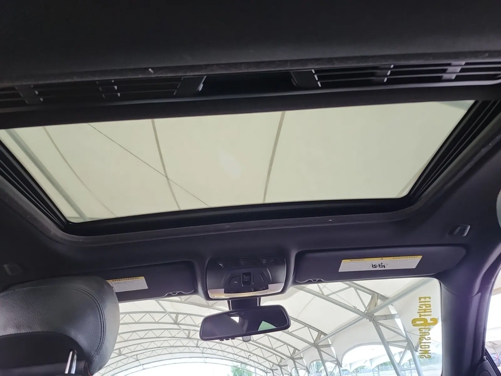 Interior Roof Photo