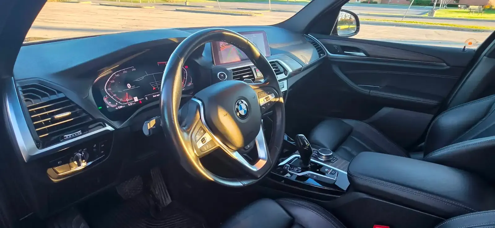 Driver side