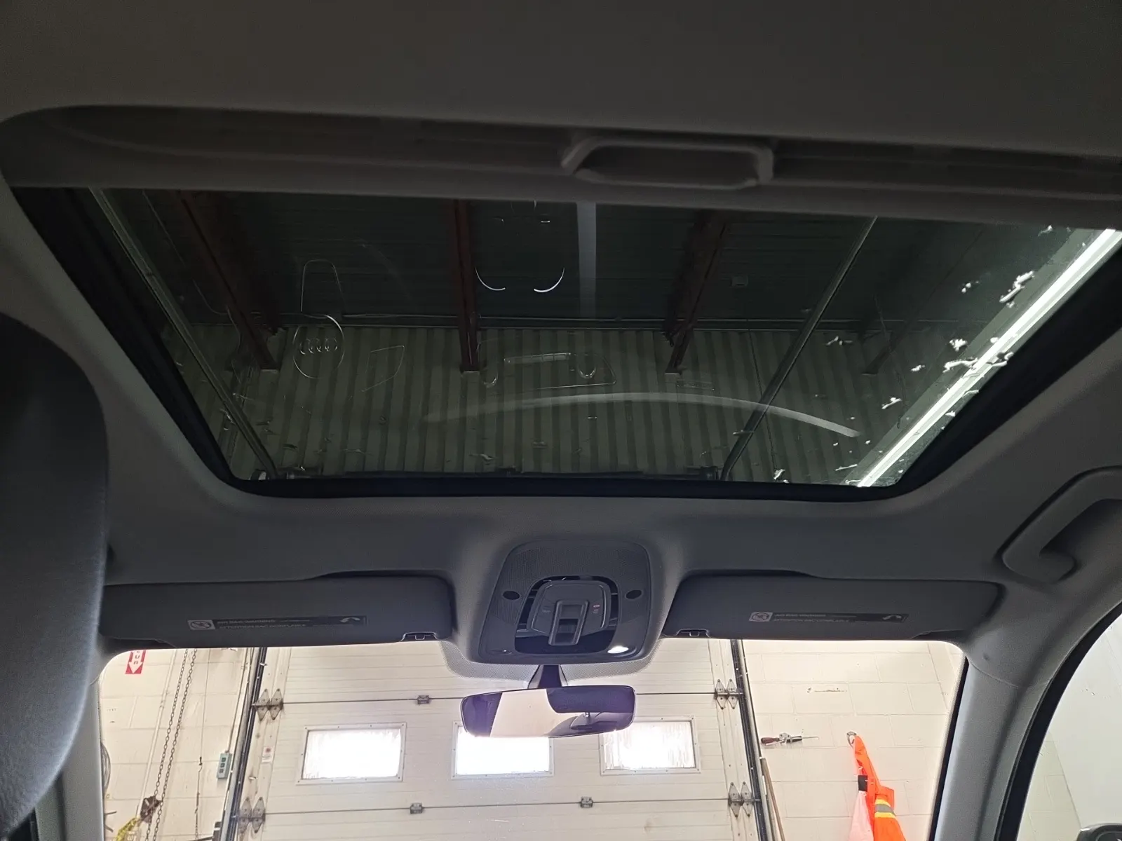 Interior Roof Photo