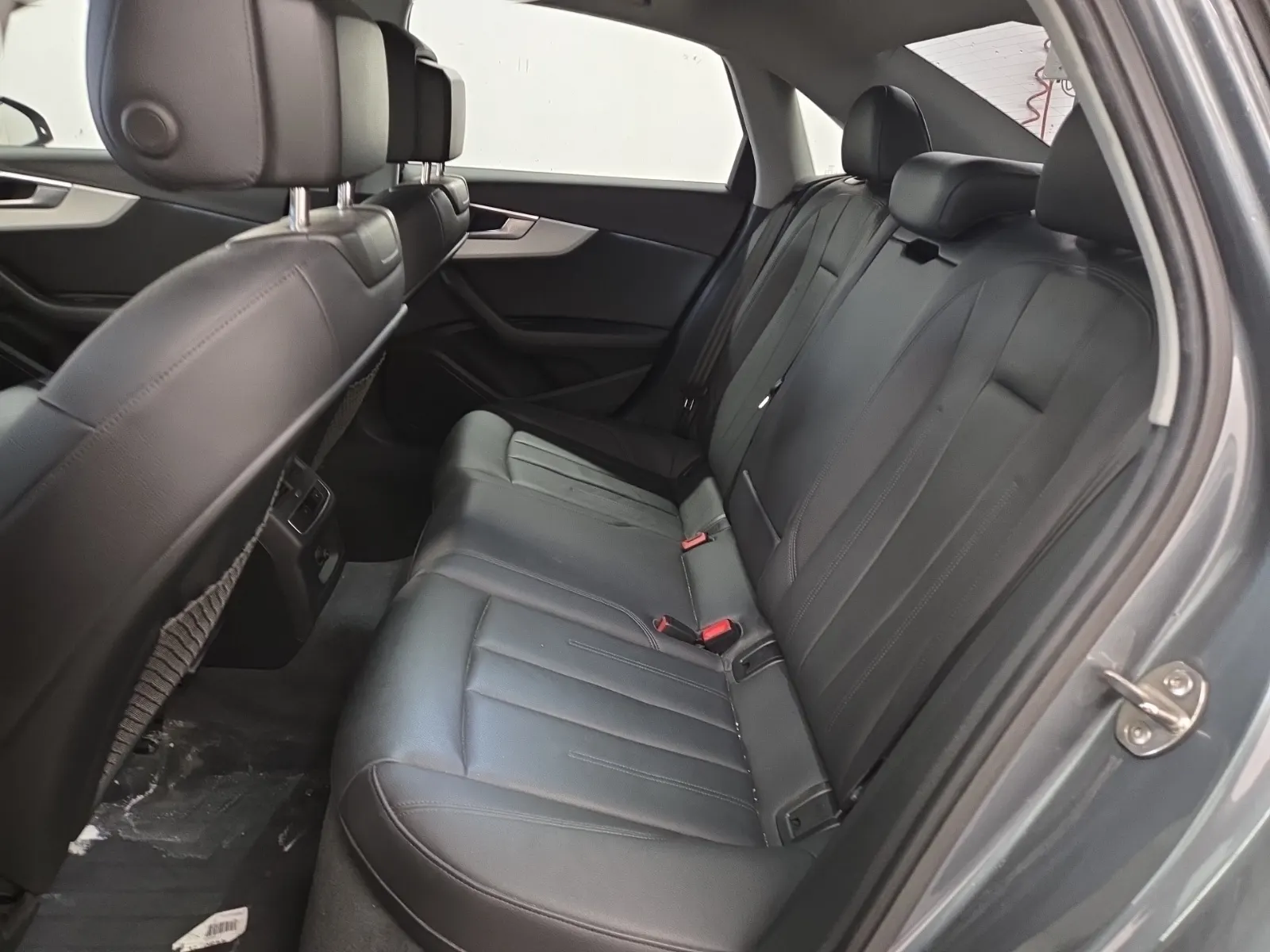 Rear Interior Photo