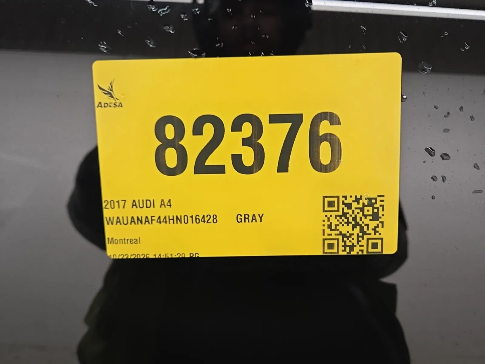 Inventory Label Photo