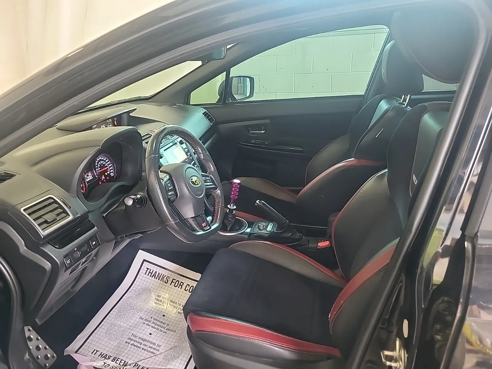Front Interior Photo