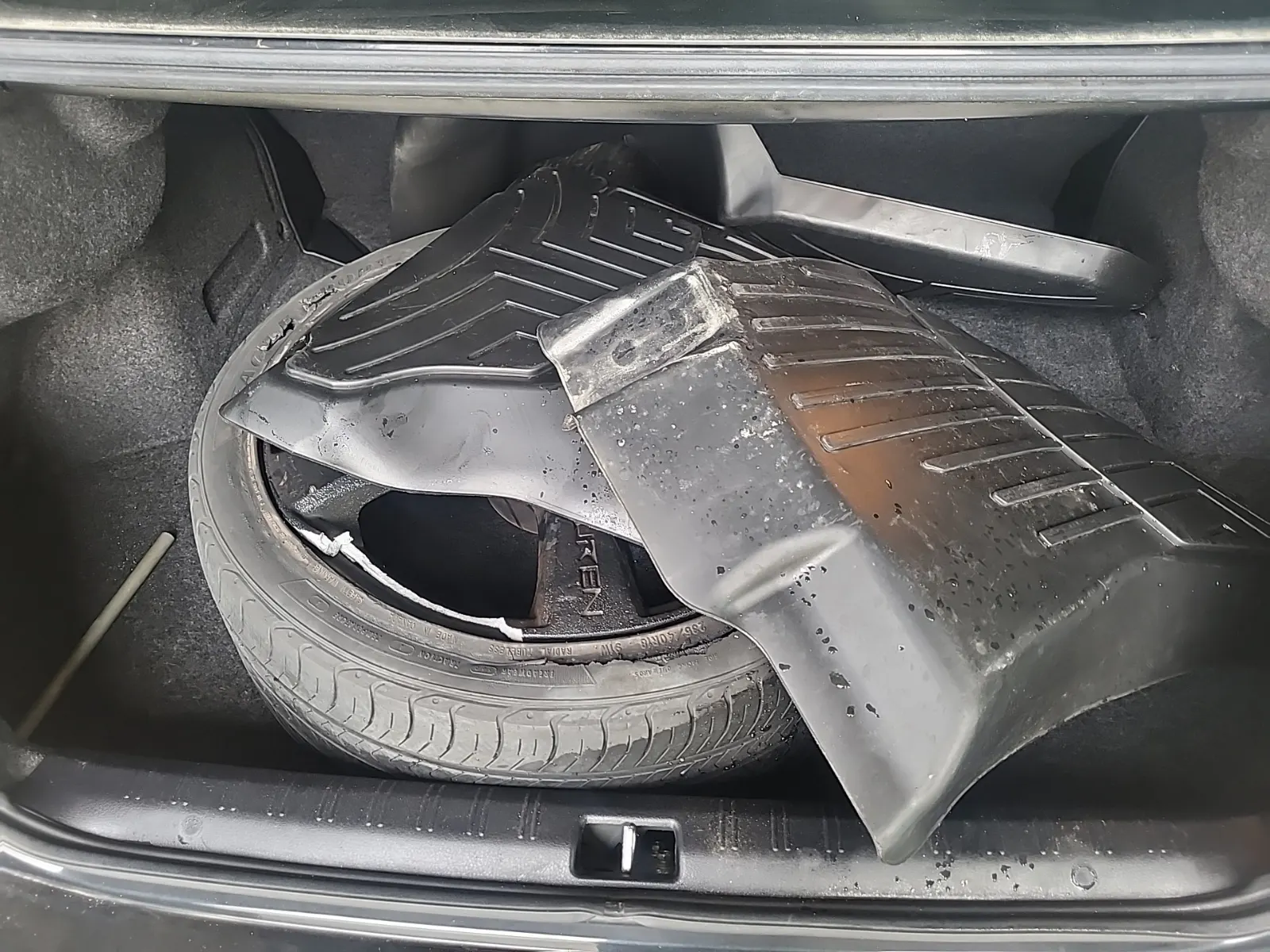 Cargo Area Photo
